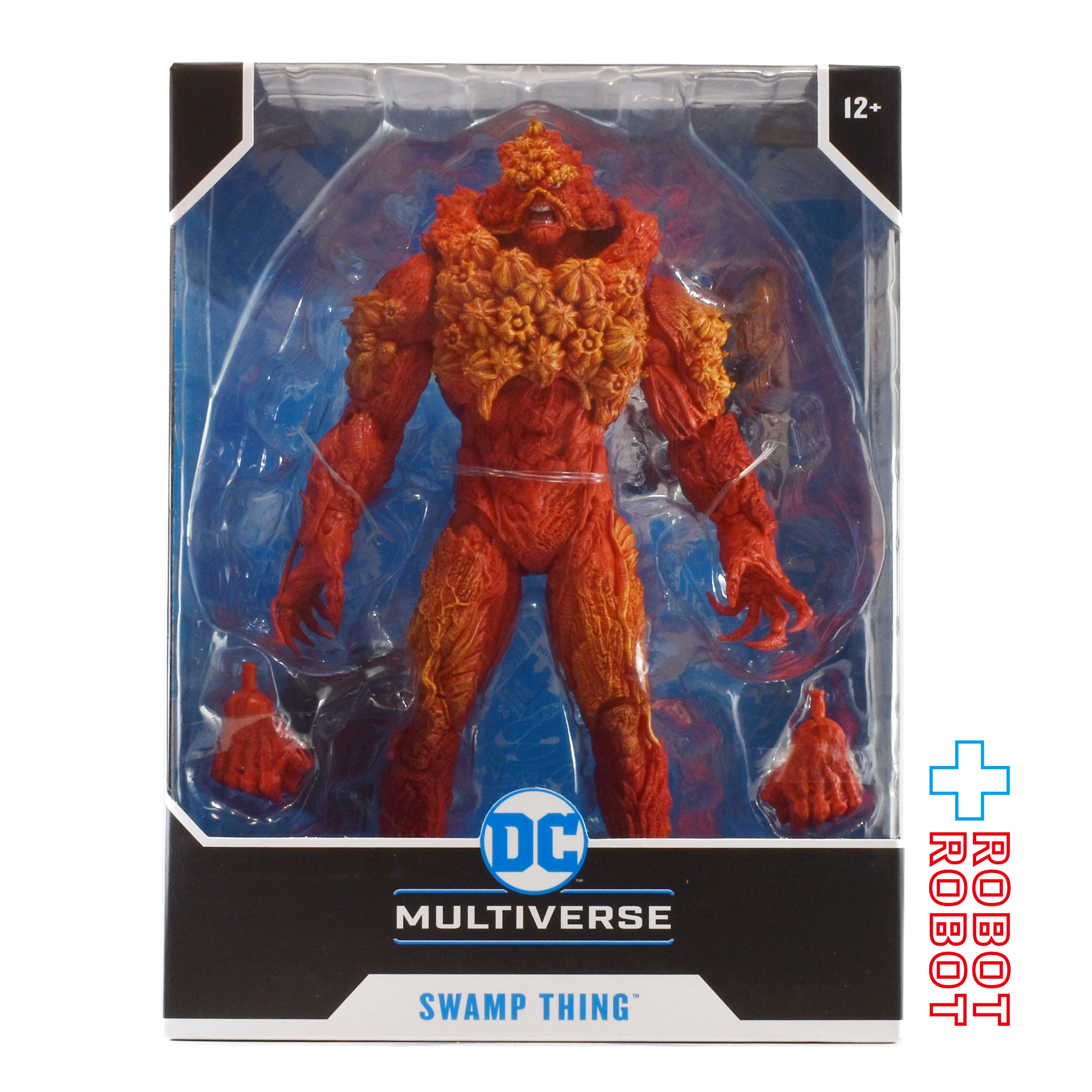 マクファーレン・トイズ DCマルチバース スワンプシング (プラネットラン) メガフィグ アクションフィギュア 未開封 入荷写真