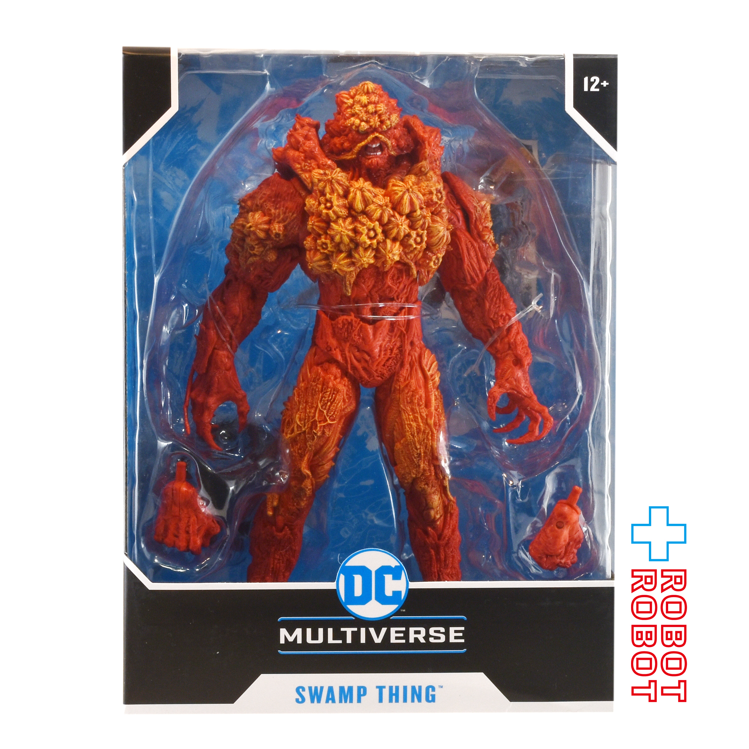 マクファーレン・トイズ DCマルチバース スワンプシング (プラネットラン) メガフィグ アクションフィギュア 未開封 入荷写真