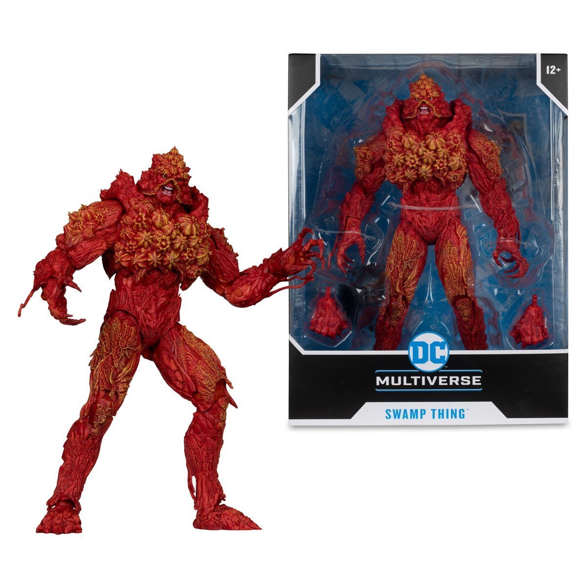 マクファーレン・トイズ DCマルチバース スワンプシング (プラネットラン) メガフィグ アクションフィギュア 未開封 入荷写真