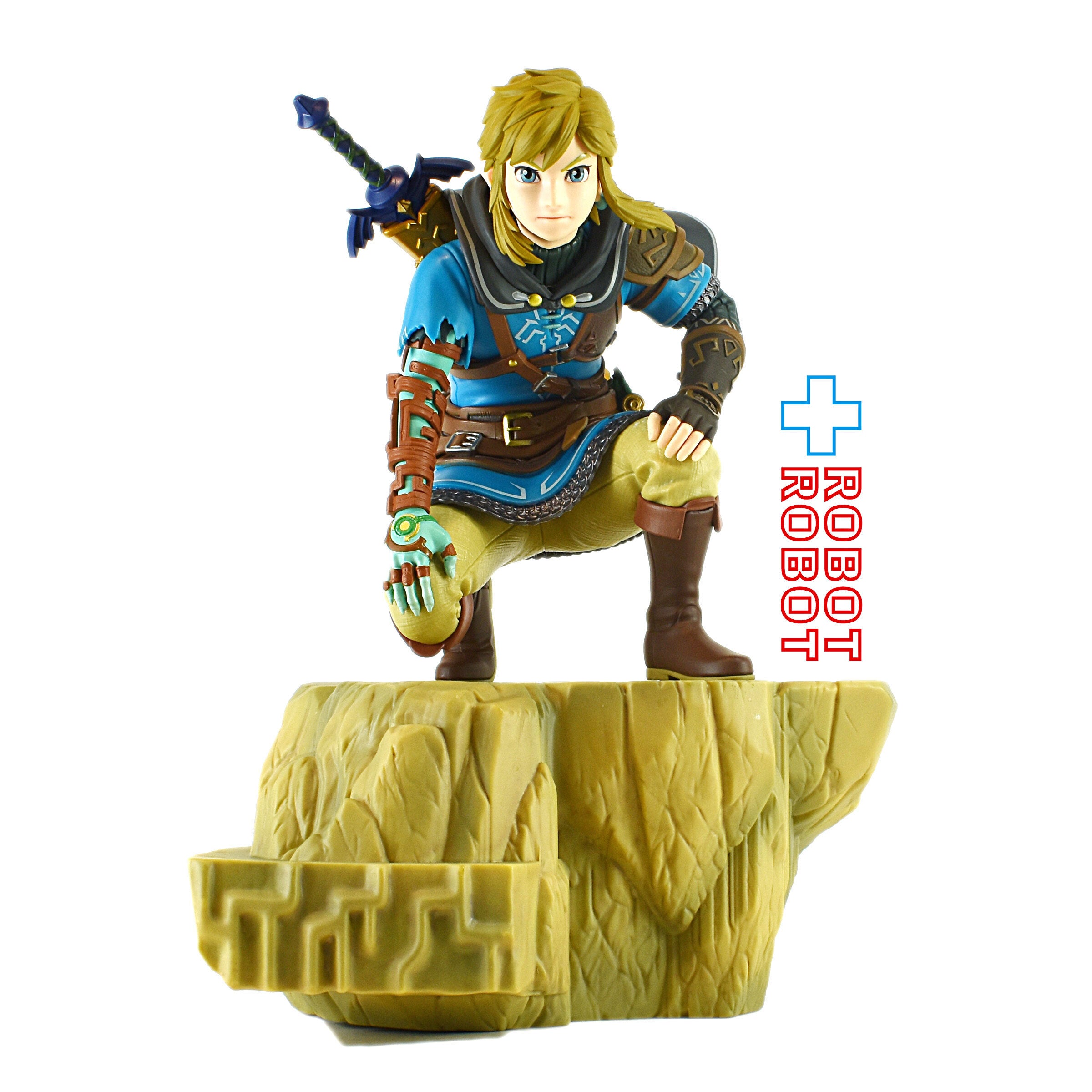 セガ ゼルダの伝説 ティアーズオブザキングダム FIGURIZMα リンク フィギュア 開封箱無し 入荷写真