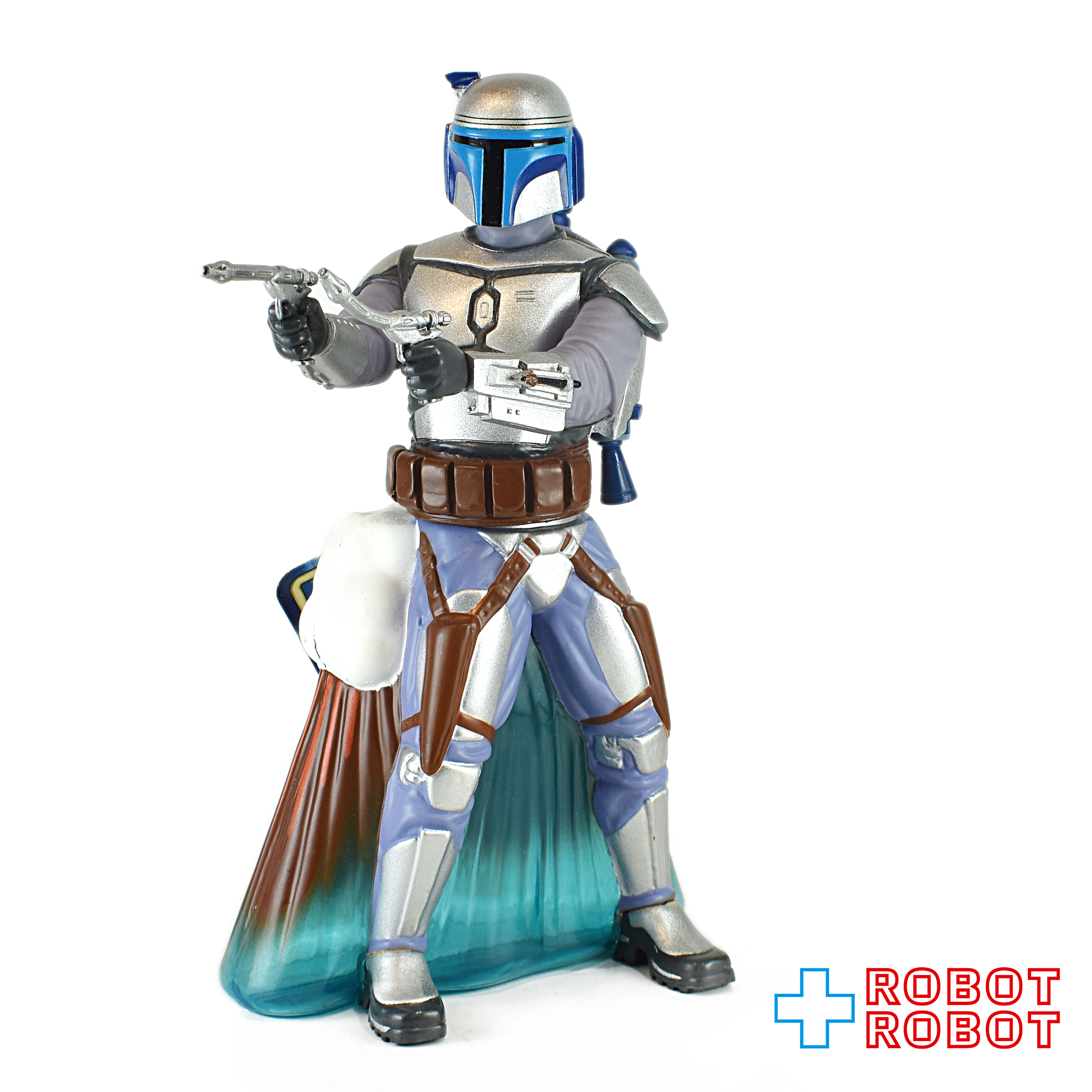 スター・ウォーズ ジャンゴ・フェット ソーキー シャンプー バブルバスボトル フィギュア 2002 紙タグ付 入荷写真