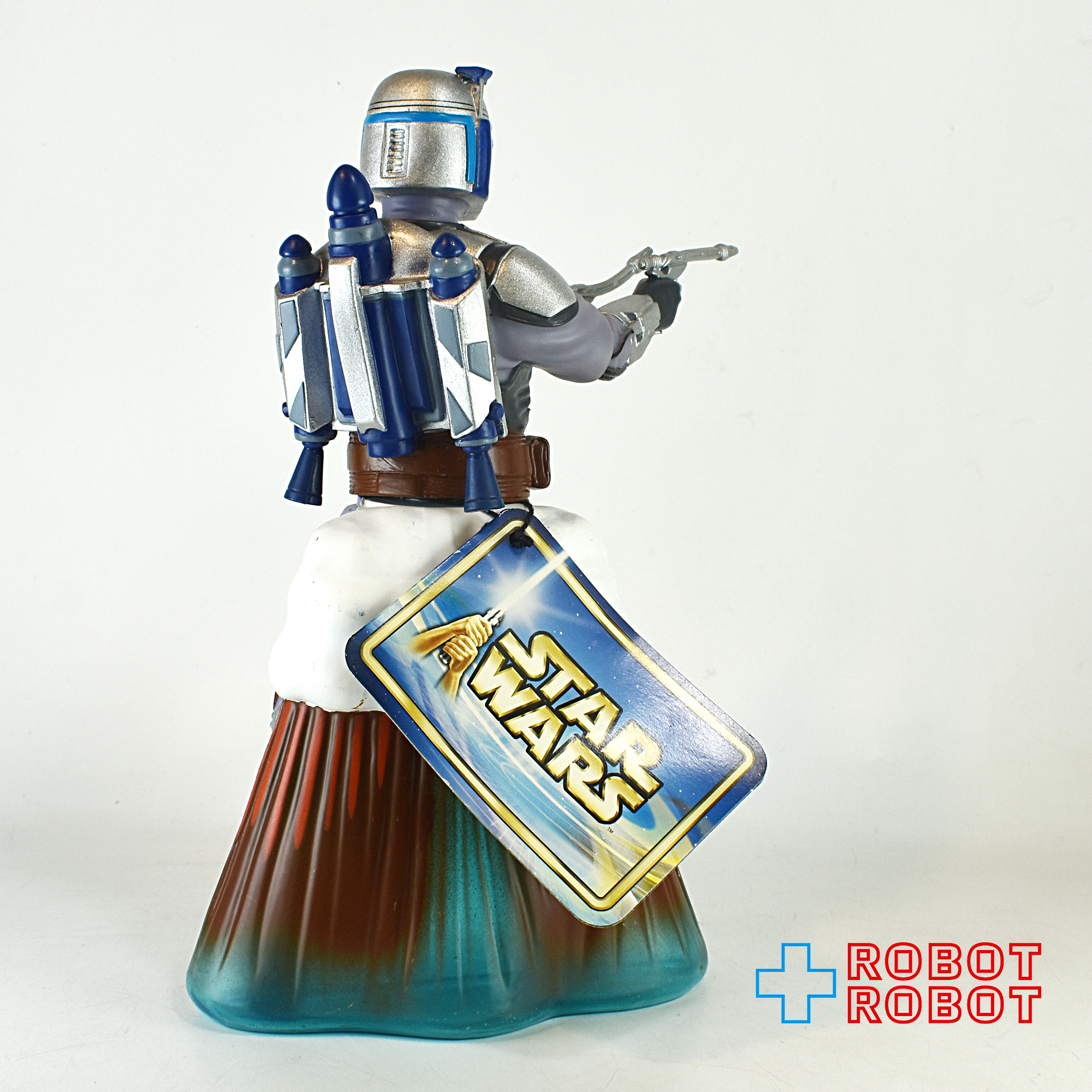 スター・ウォーズ ジャンゴ・フェット ソーキー シャンプー バブルバスボトル フィギュア 2002 紙タグ付 入荷写真