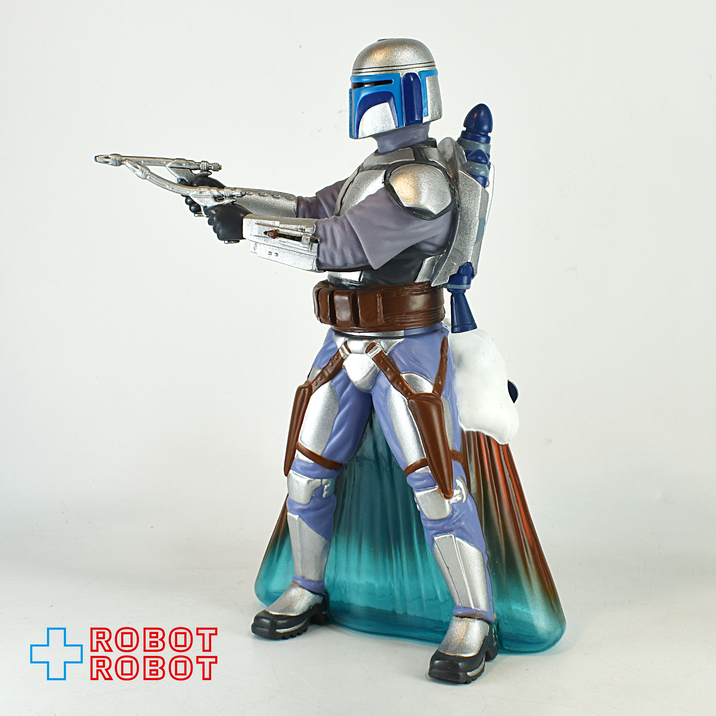 スター・ウォーズ ジャンゴ・フェット ソーキー シャンプー バブルバスボトル フィギュア 2002 紙タグ付 入荷写真