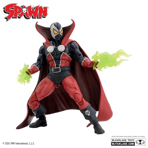 マクファーレン・トイズ スポーン 30周年 スポーン＆トッド・マクファーレン・トイズ 7インチ アクションフィギュア 未開封 入荷写真