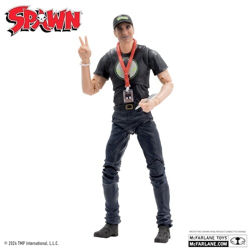 マクファーレン・トイズ スポーン 30周年 スポーン＆トッド・マクファーレン・トイズ 7インチ アクションフィギュア 未開封 入荷写真