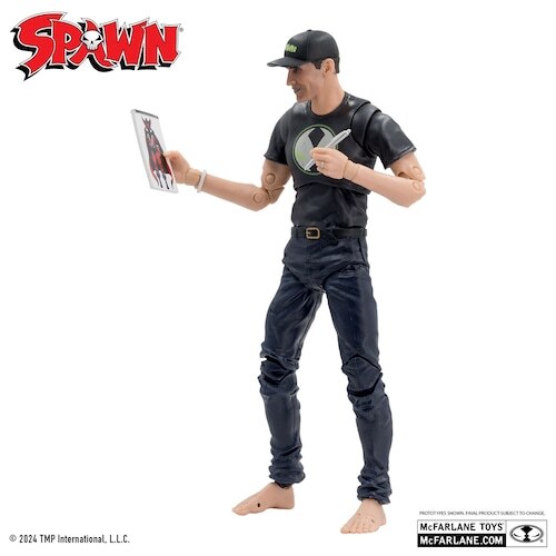 マクファーレン・トイズ スポーン 30周年 スポーン＆トッド・マクファーレン・トイズ 7インチ アクションフィギュア 未開封 入荷写真
