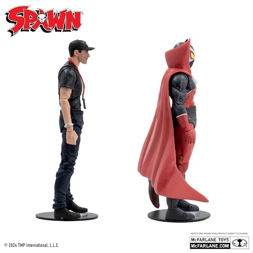 マクファーレン・トイズ スポーン 30周年 スポーン＆トッド・マクファーレン・トイズ 7インチ アクションフィギュア 未開封 入荷写真