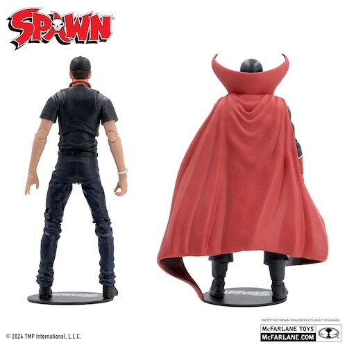 マクファーレン・トイズ スポーン 30周年 スポーン＆トッド・マクファーレン・トイズ 7インチ アクションフィギュア 未開封 入荷写真