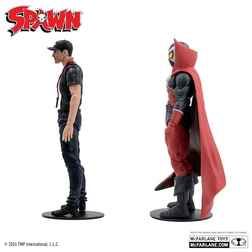 マクファーレン・トイズ スポーン 30周年 スポーン＆トッド・マクファーレン・トイズ 7インチ アクションフィギュア 未開封 入荷写真
