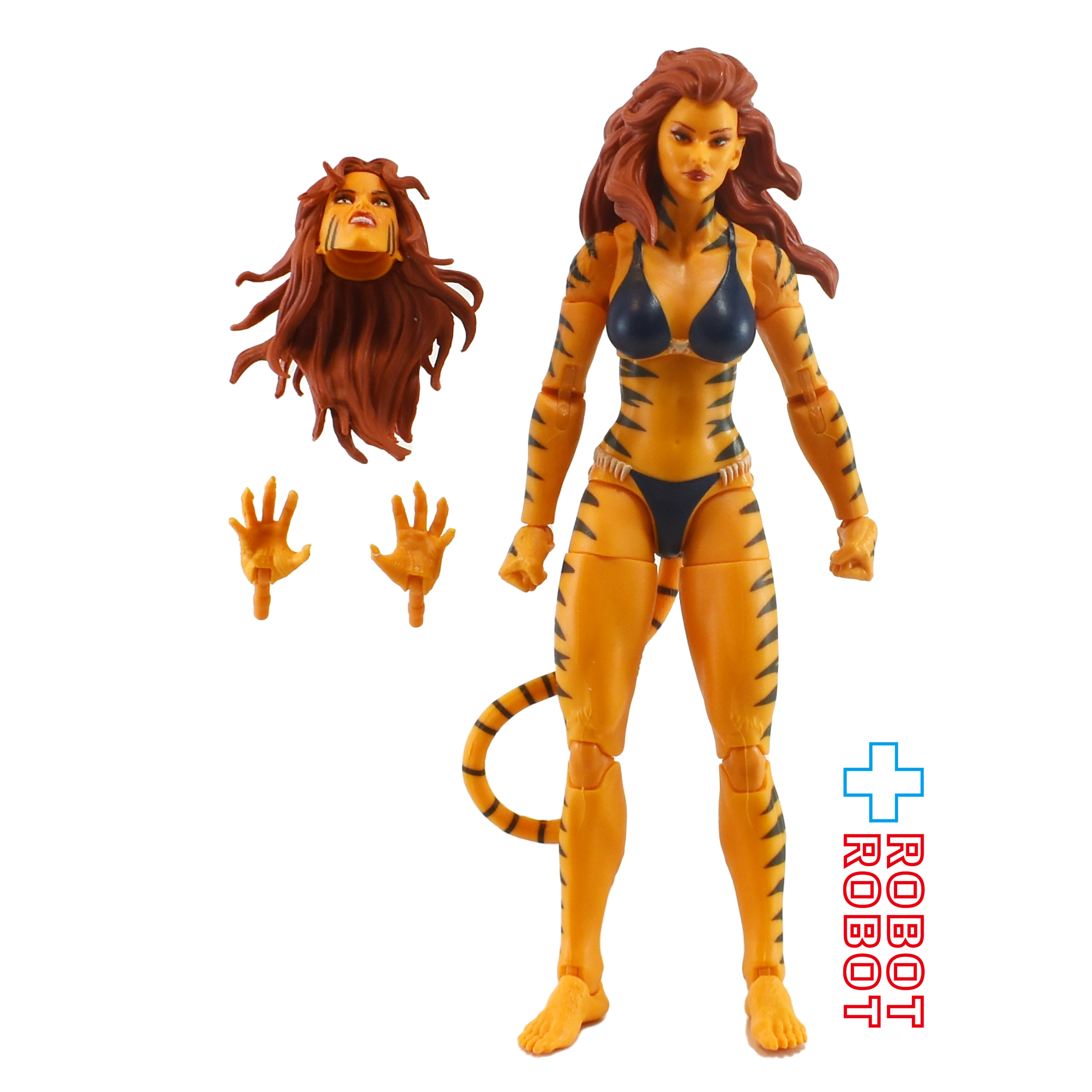 マーベルレジェンド ウェスト・コースト・アベンジャーズ コレクション ティグラ 6インチ アクションフィギュア ルース 入荷写真