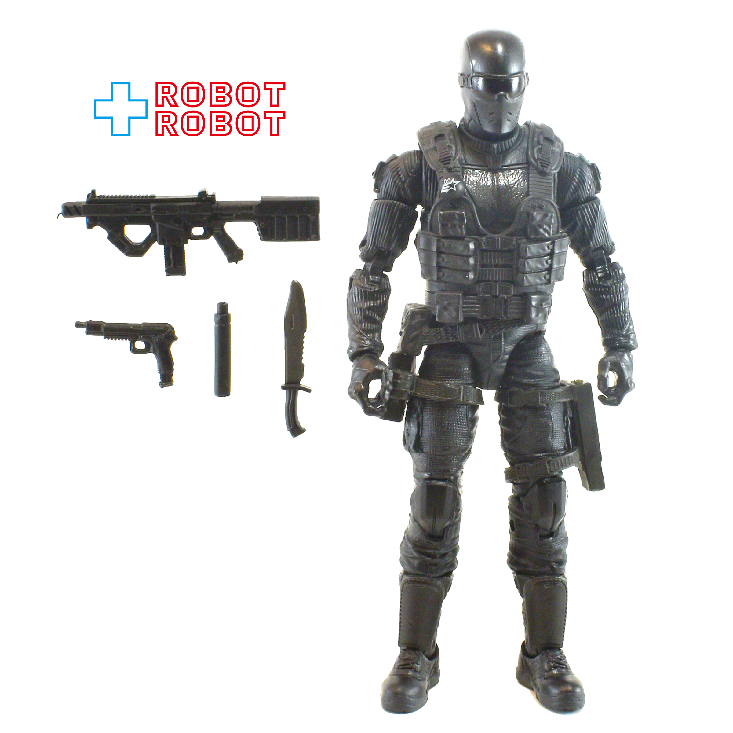 ハズブロ G.I.ジョー クラシファイドシリーズ スネークアイズ 6インチ アクションフィギュア ルース 入荷写真