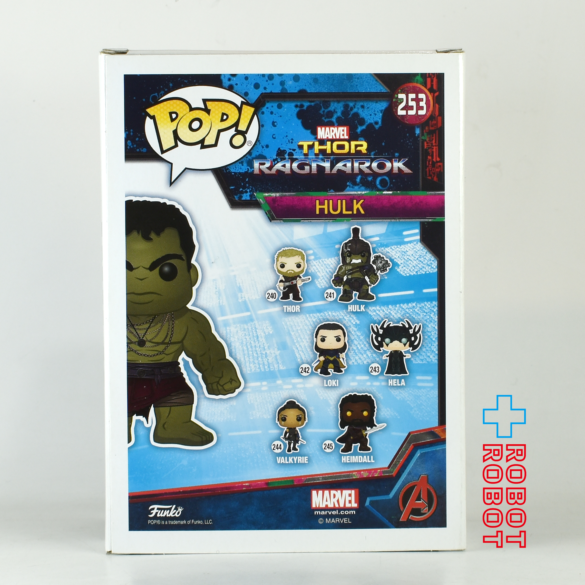 ファンコ POP! 253 マイティ・ソー バトルロイヤル ハルク 2017 フォールコンベンション限定 ビニールフィギュア 箱入 入荷写真