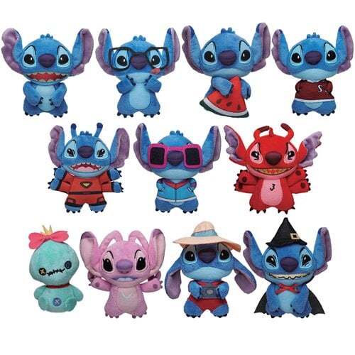 モノグラム プラッシュ バッグ クリップ ディズニー リロ & スティッチ 1パック 未開封 入荷写真