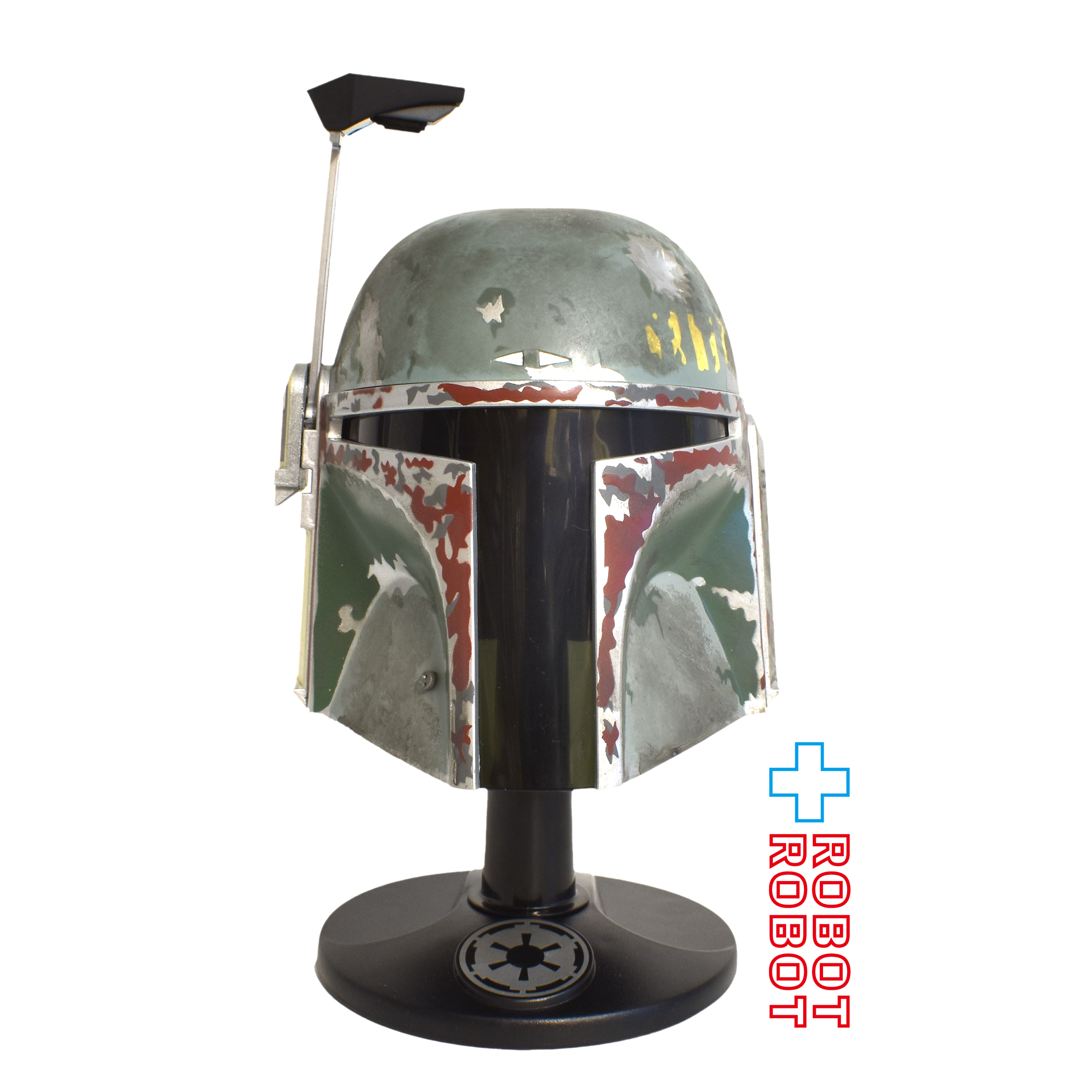 リデル社 スター・ウォーズ ボバ・フェット オーセンティック ミニチュア ヘルメット 箱入 入荷写真