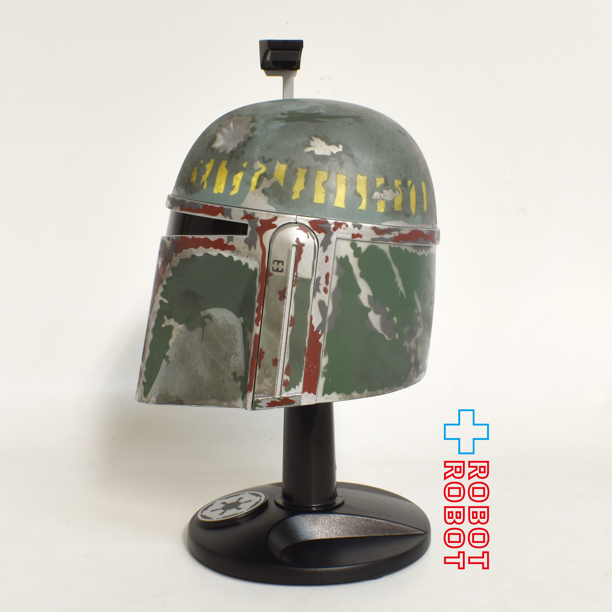 リデル社 スター・ウォーズ ボバ・フェット オーセンティック ミニチュア ヘルメット 箱入 入荷写真
