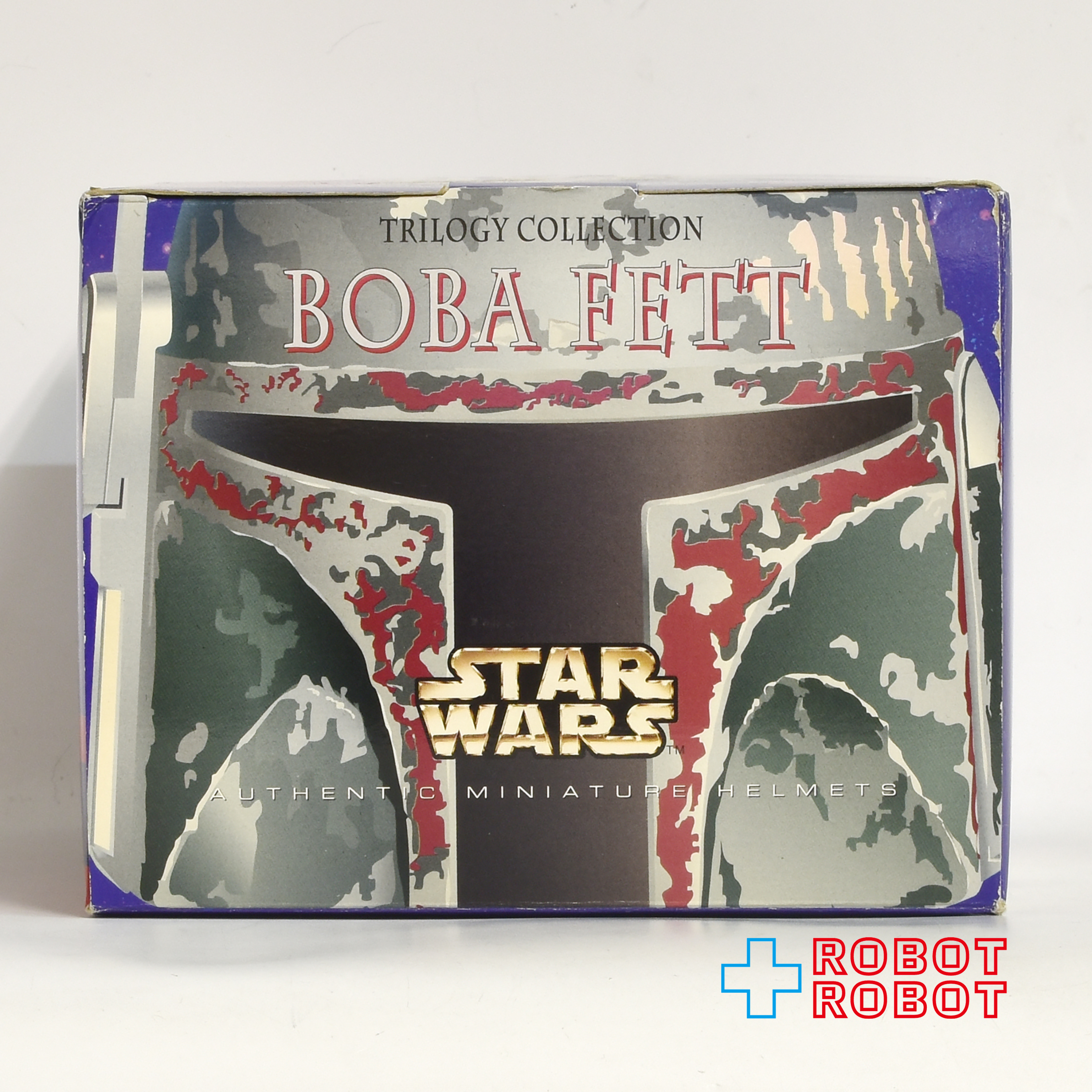 リデル社 スター・ウォーズ ボバ・フェット オーセンティック ミニチュア ヘルメット 箱入 入荷写真