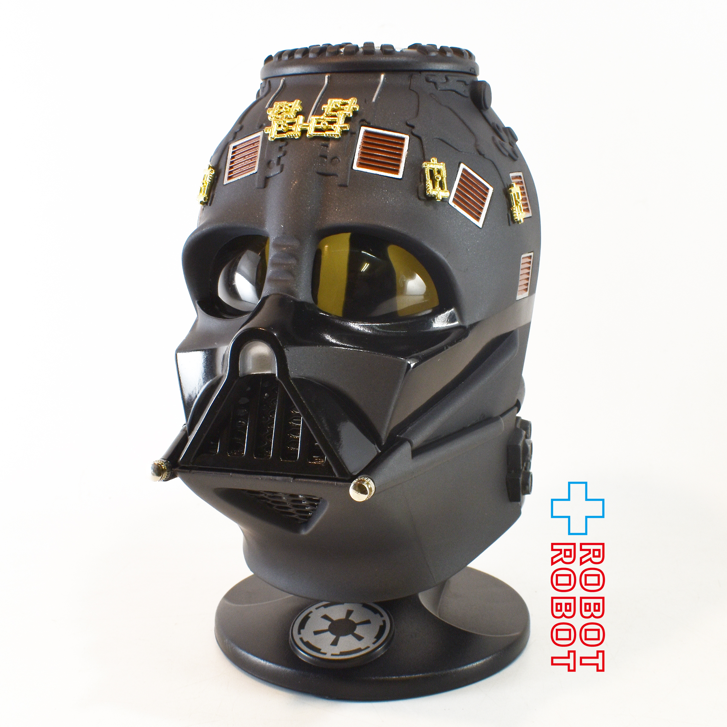 リデル社 スター・ウォーズ ダース・ベイダー オーセンティック ミニチュア ヘルメット 1997 箱入 入荷写真