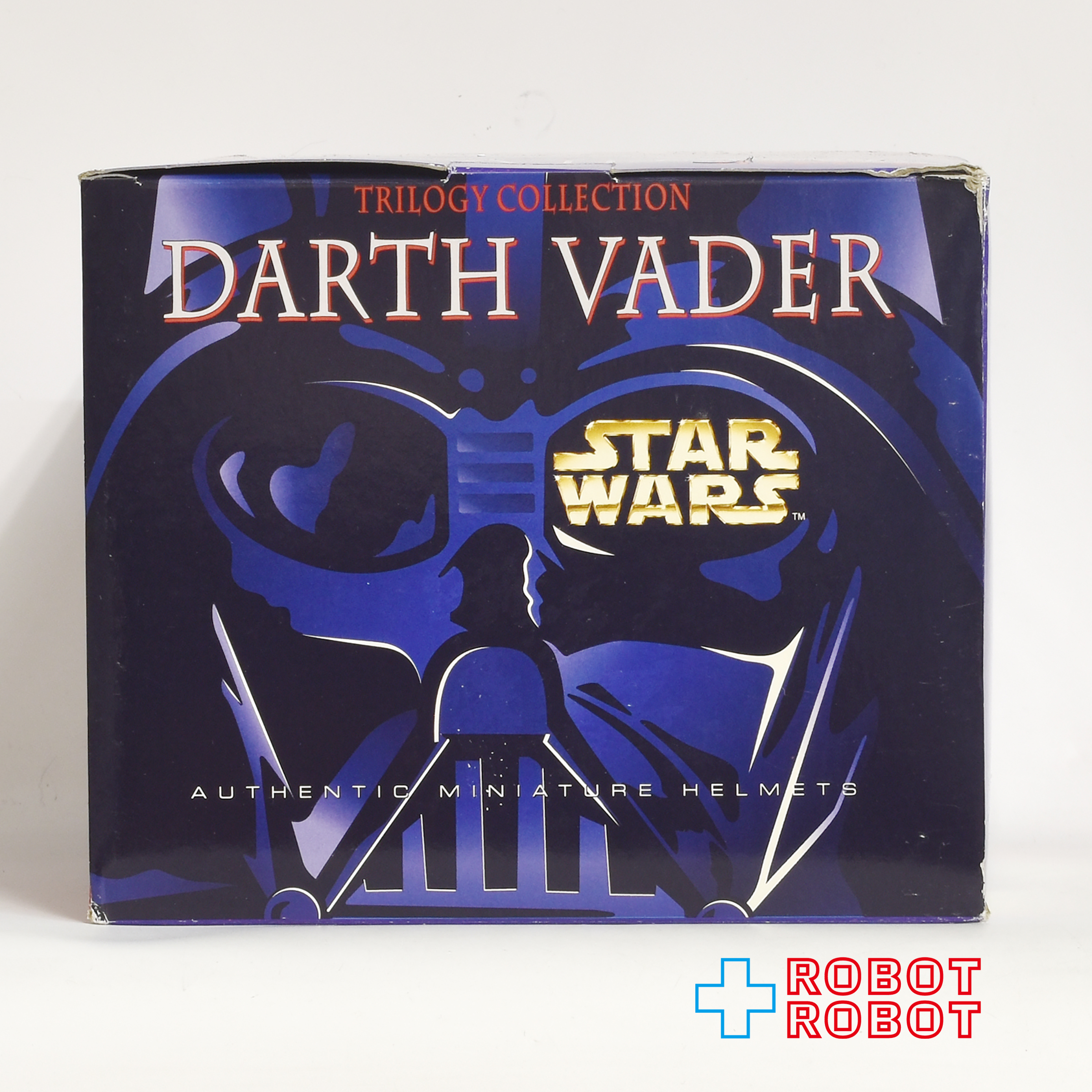 リデル社 スター・ウォーズ ダース・ベイダー オーセンティック ミニチュア ヘルメット 1997 箱入 入荷写真