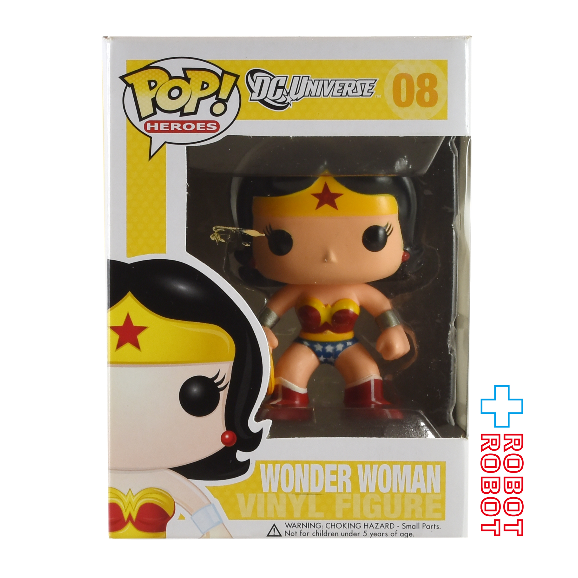 ファンコ POP! 08 DCユニバース ワンダーウーマン ビニールフィギュア 箱入 入荷写真