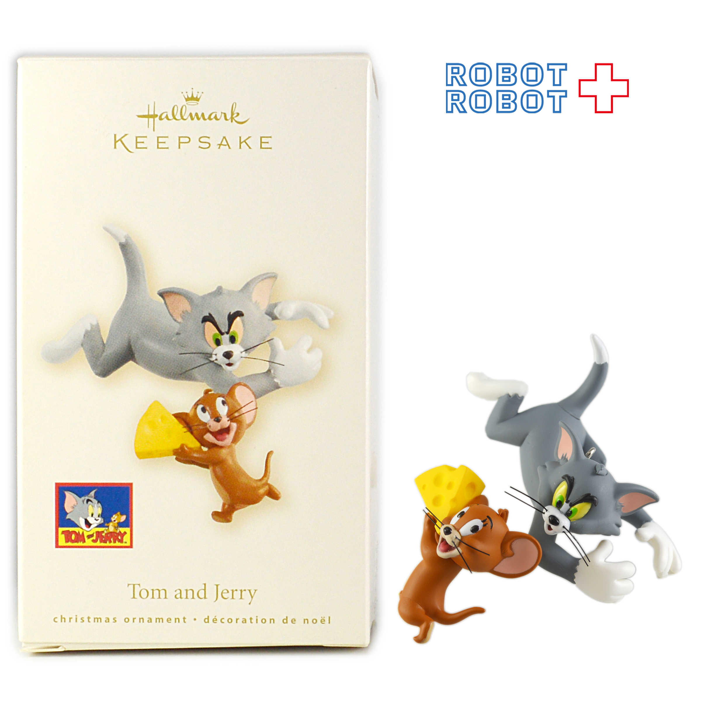 Hallmark 2008 トム＆ジェリー クリスマス・オーナメント箱入 入荷写真
