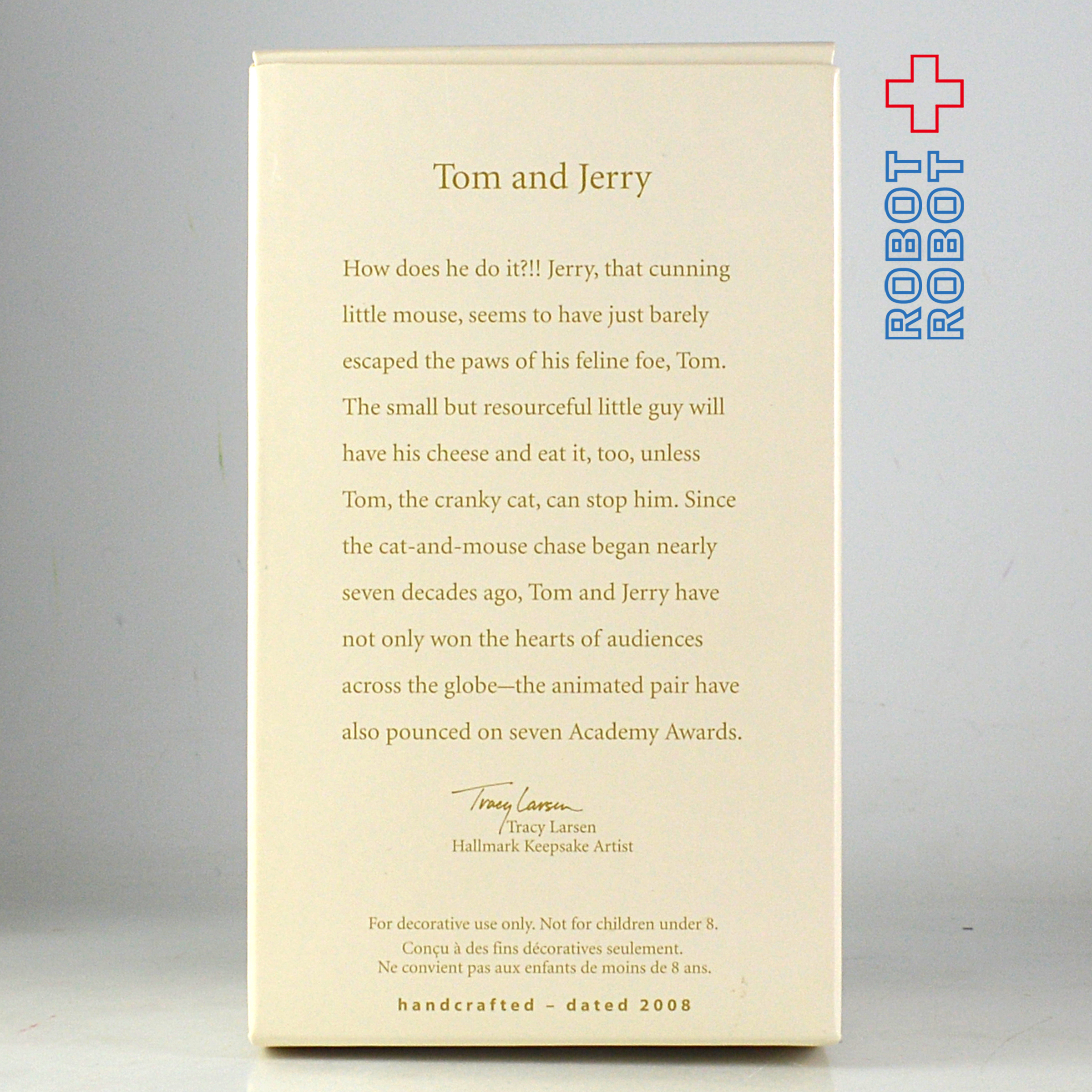 Hallmark 2008 トム＆ジェリー クリスマス・オーナメント箱入 入荷写真