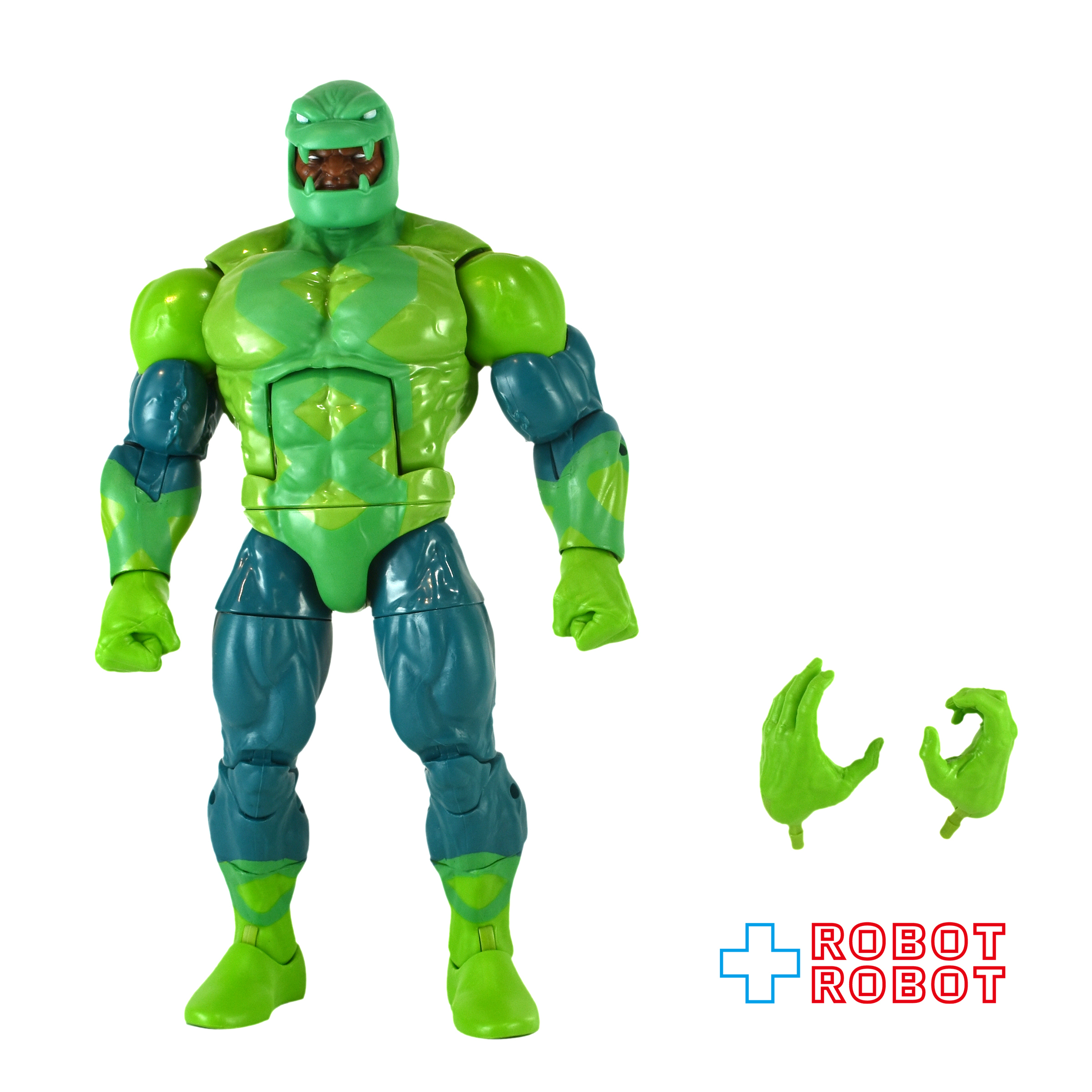 マーベルレジェンド パフアダー ビルドフィギュア BAF 6インチ アクションフィギュア ルース 入荷写真