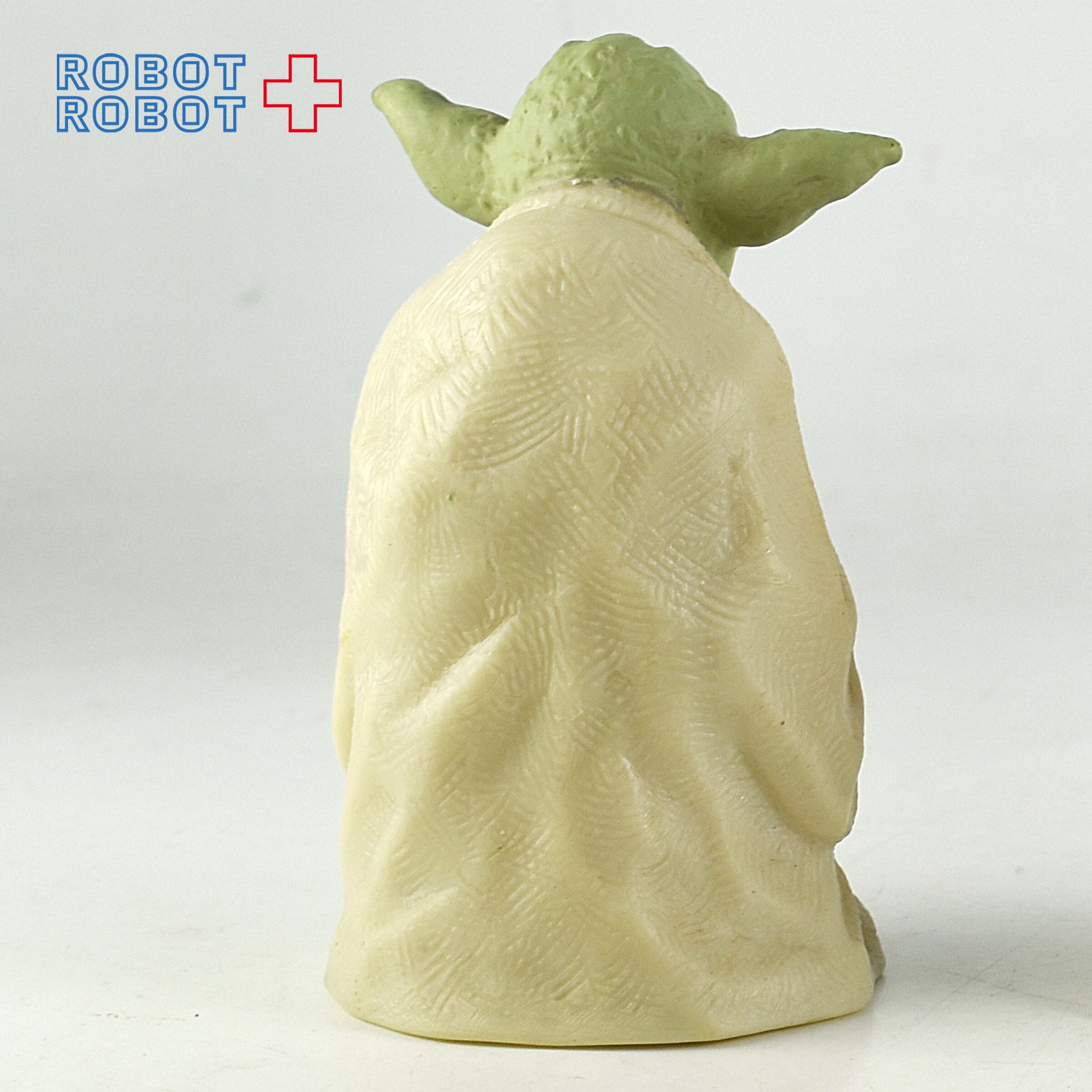 スター・ウォーズ ヨーダ ソフビ人形 タコベル ミールトイ 袋入未開封 入荷写真