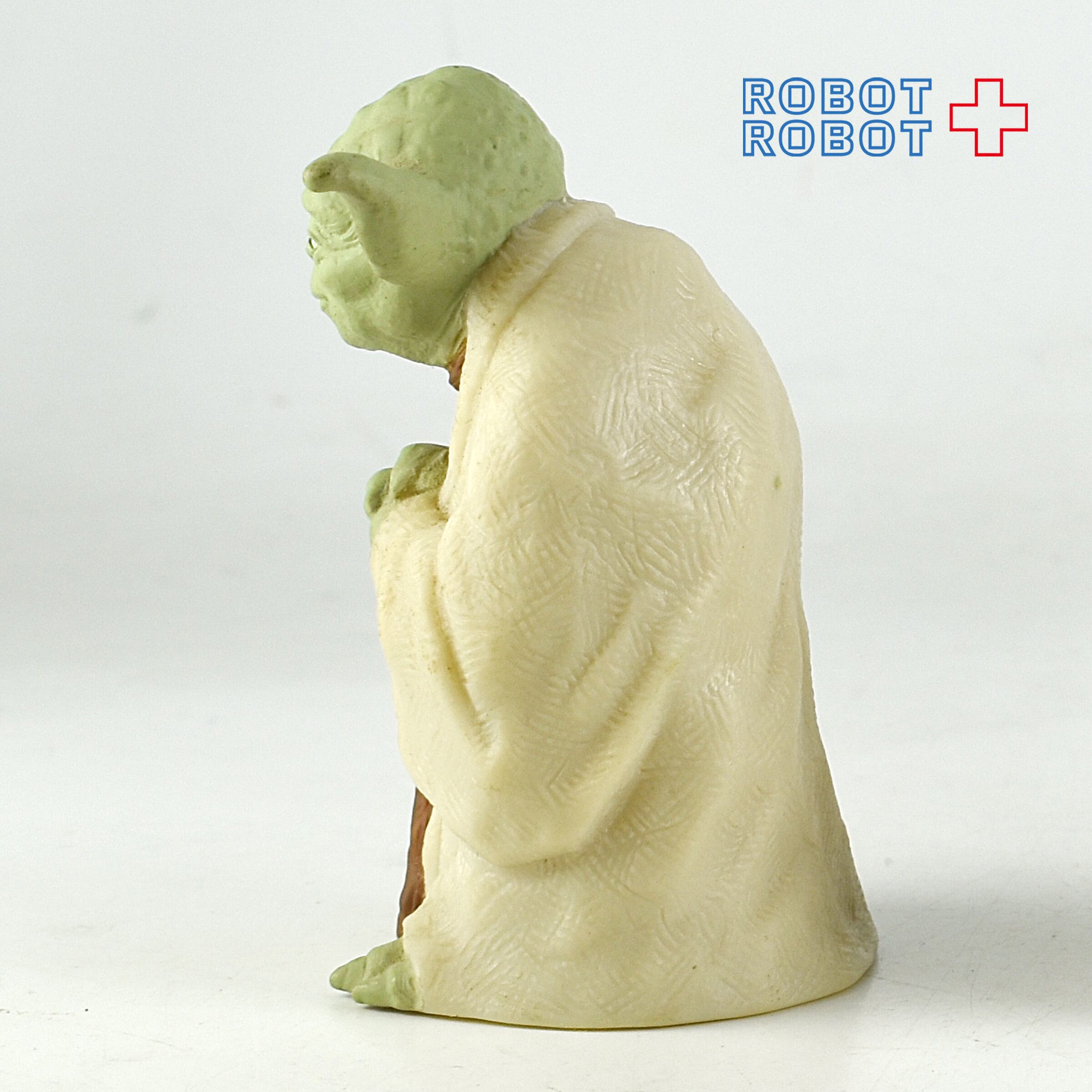スター・ウォーズ ヨーダ ソフビ人形 タコベル ミールトイ 袋入未開封 入荷写真