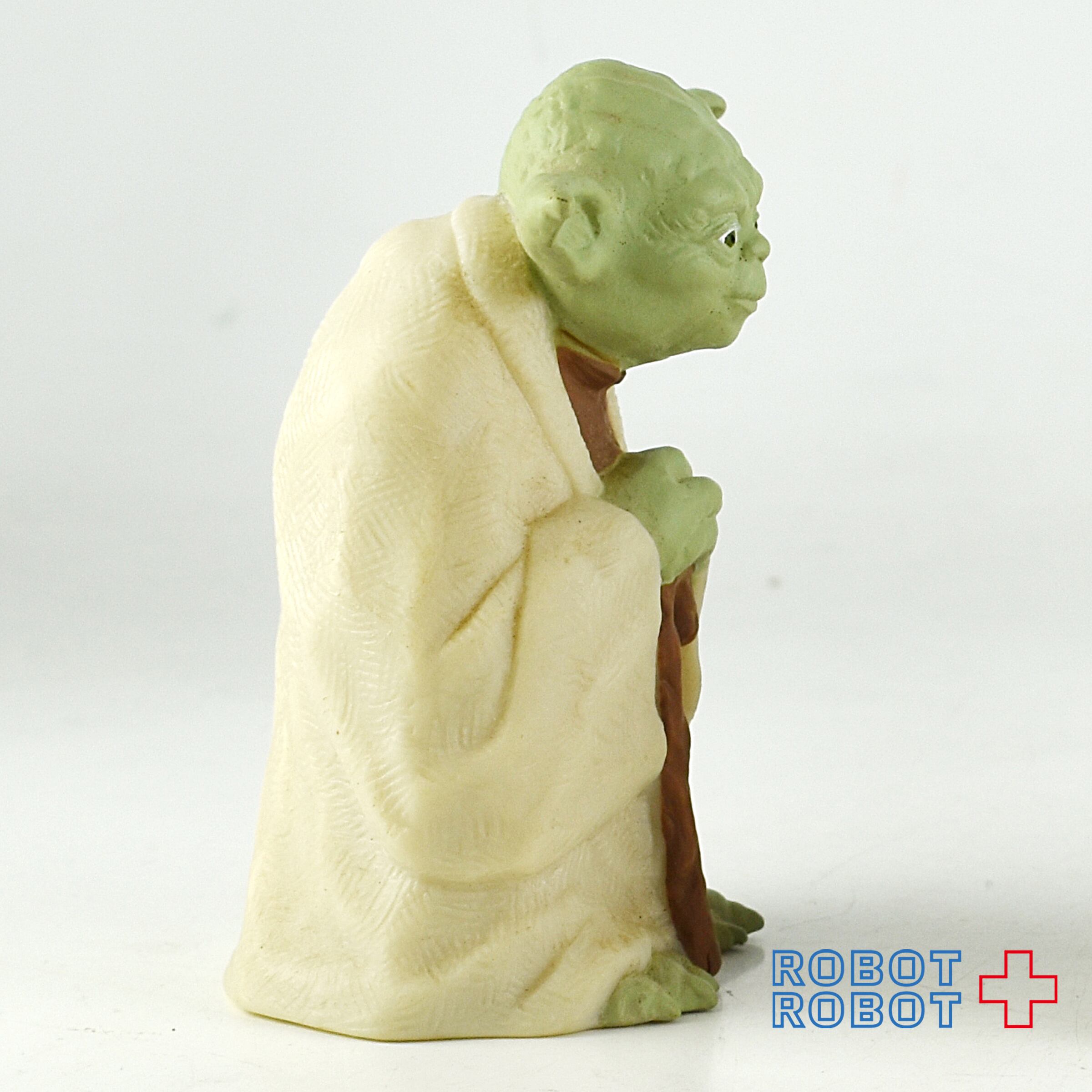 スター・ウォーズ ヨーダ ソフビ人形 タコベル ミールトイ 袋入未開封 入荷写真