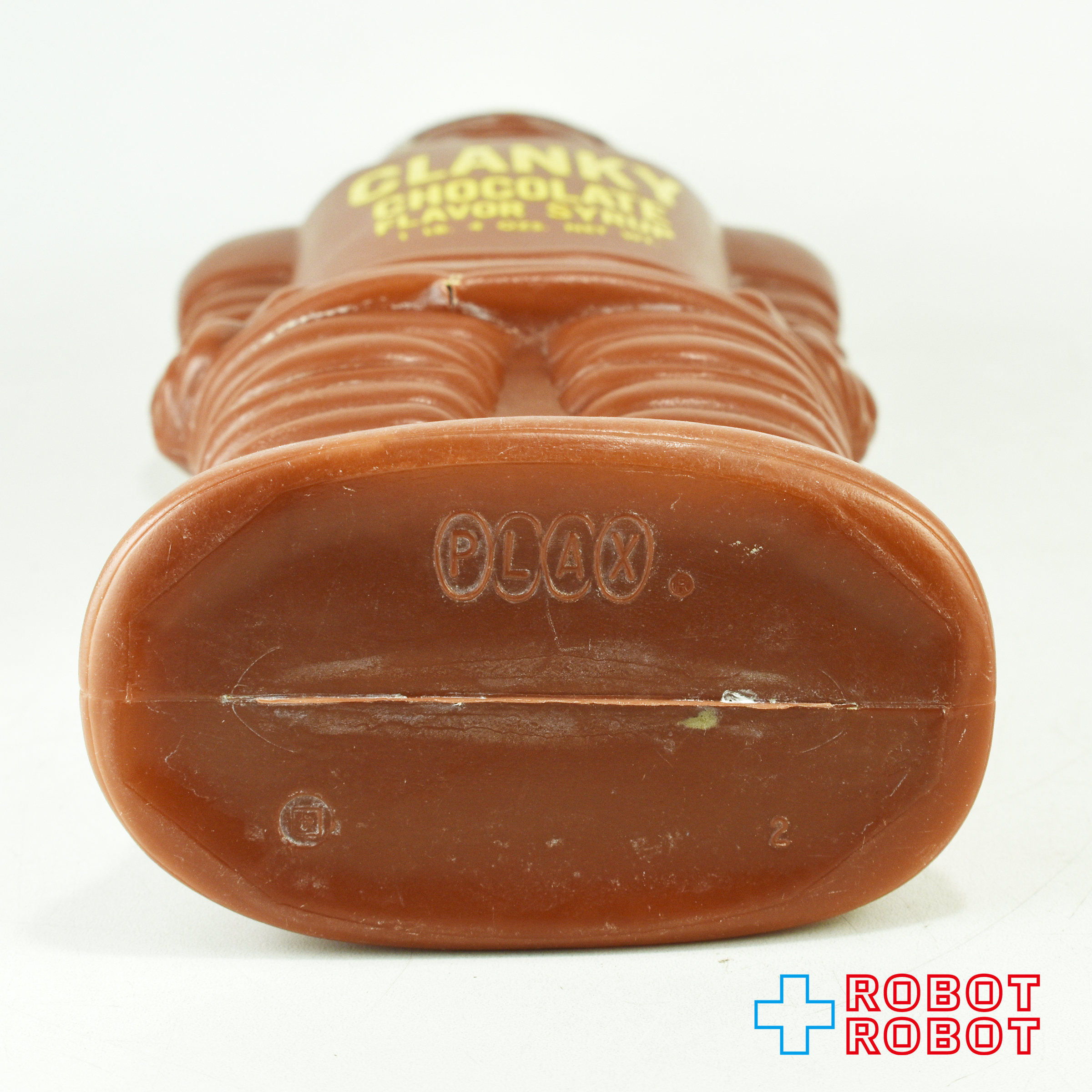 クランキー・チョコレート・フレーバー・シロップ ロボットの形のボトル ※難有り 企業物 入荷写真