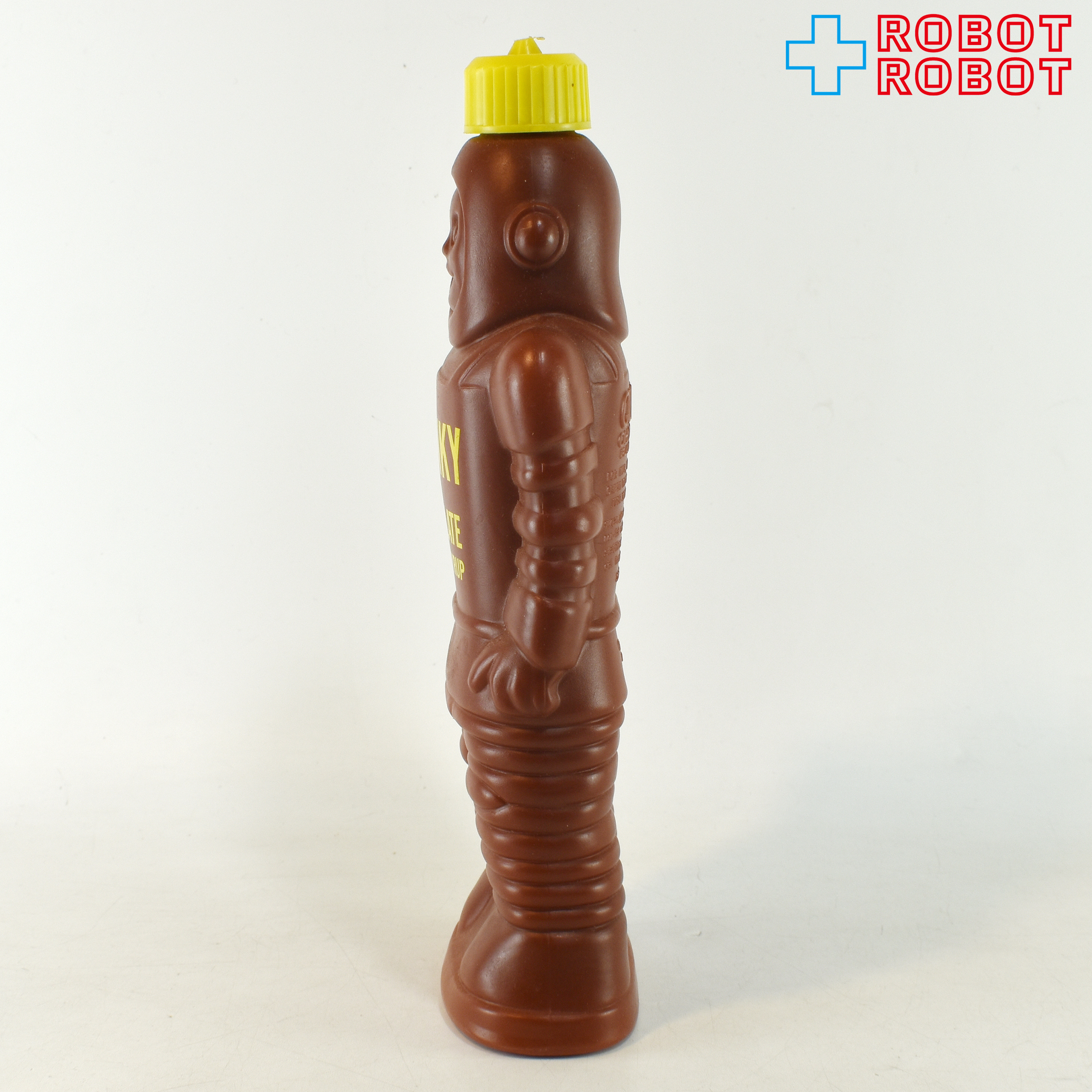 クランキー・チョコレート・フレーバー・シロップ ロボットの形のボトル ※難有り 企業物 入荷写真