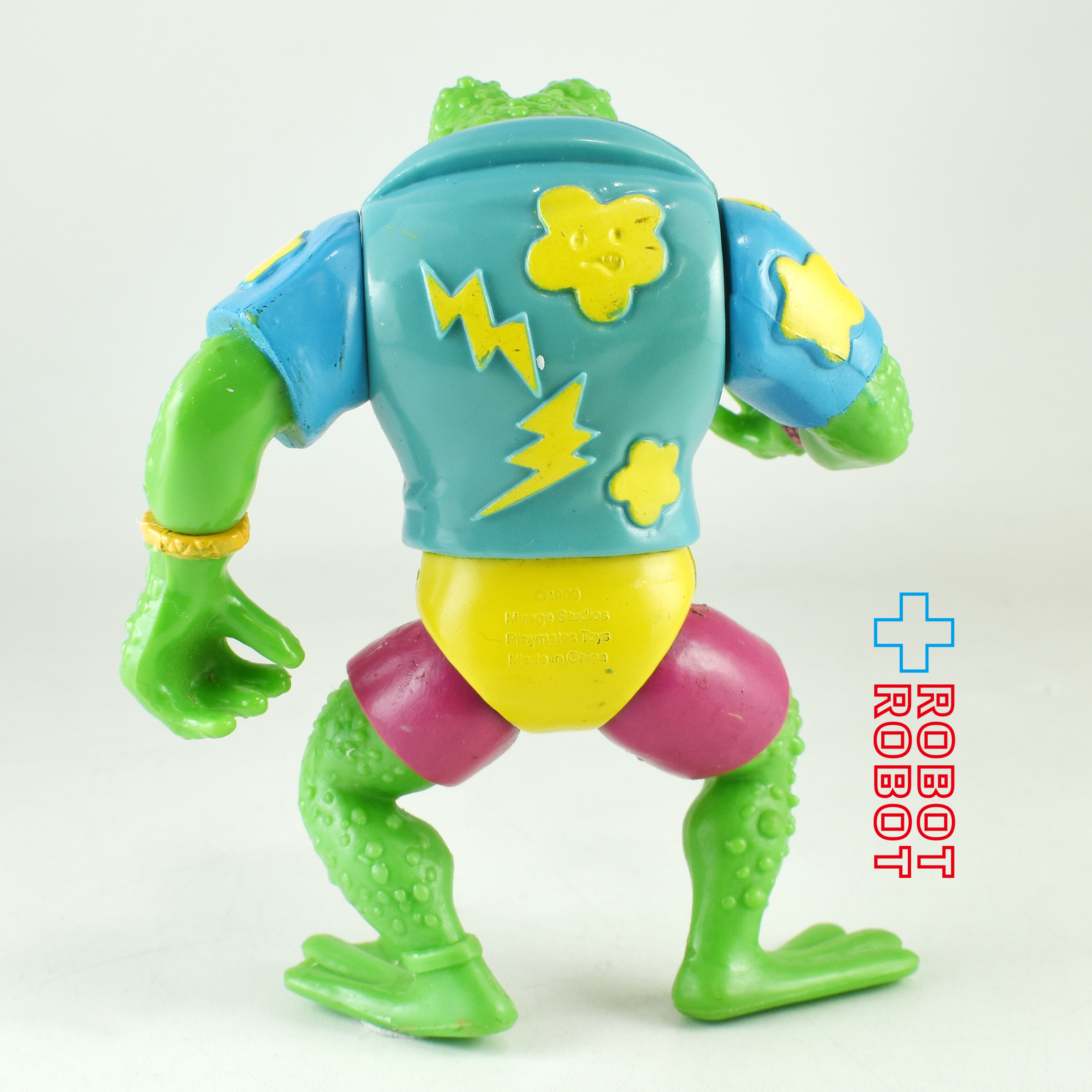 プレイメイツ ティーンエイジ・ミュータント・ニンジャ・タートルズ TMNT ジンギスフロッグ アクションフィギュア 1989 ルース 入荷写真