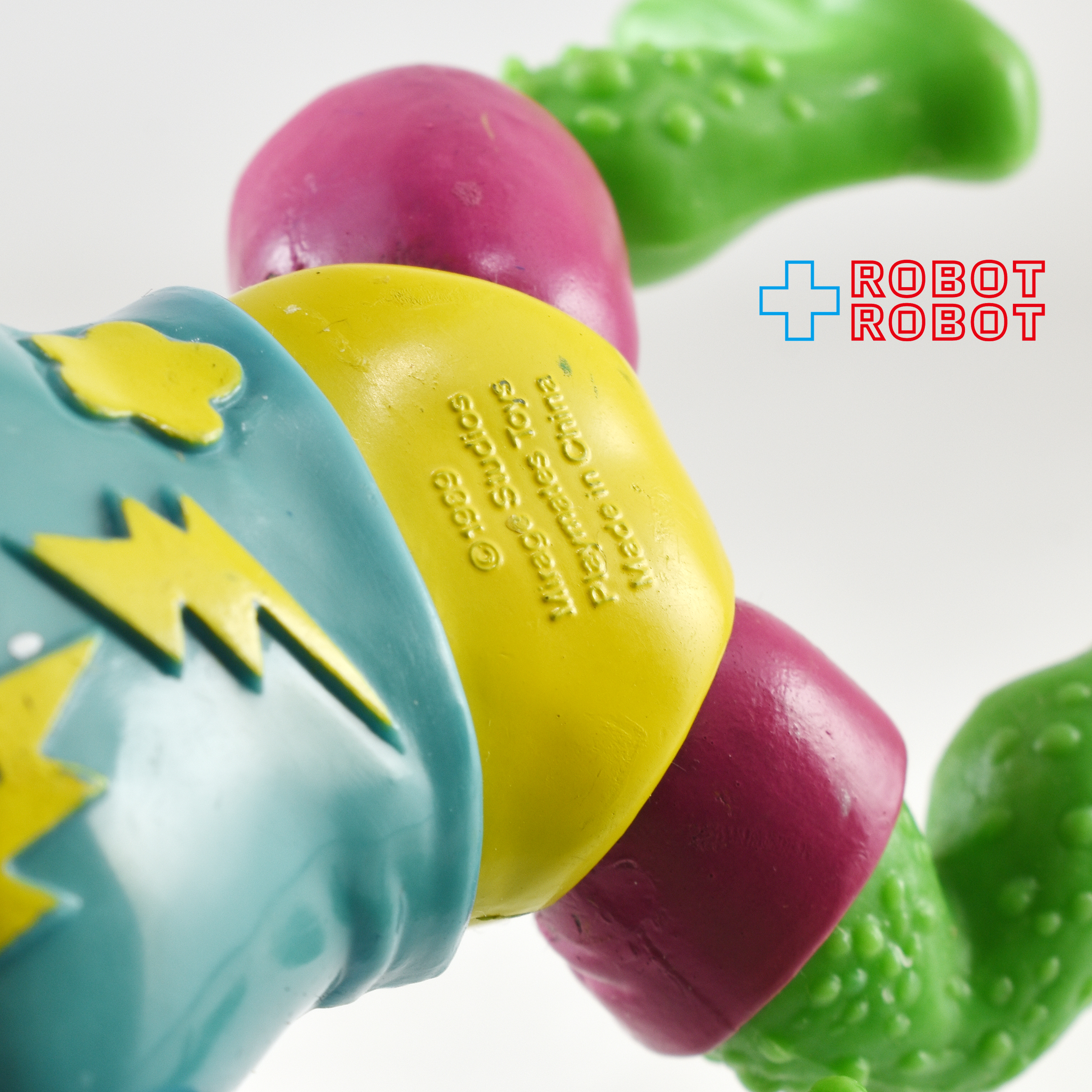 プレイメイツ ティーンエイジ・ミュータント・ニンジャ・タートルズ TMNT ジンギスフロッグ アクションフィギュア 1989 ルース 入荷写真