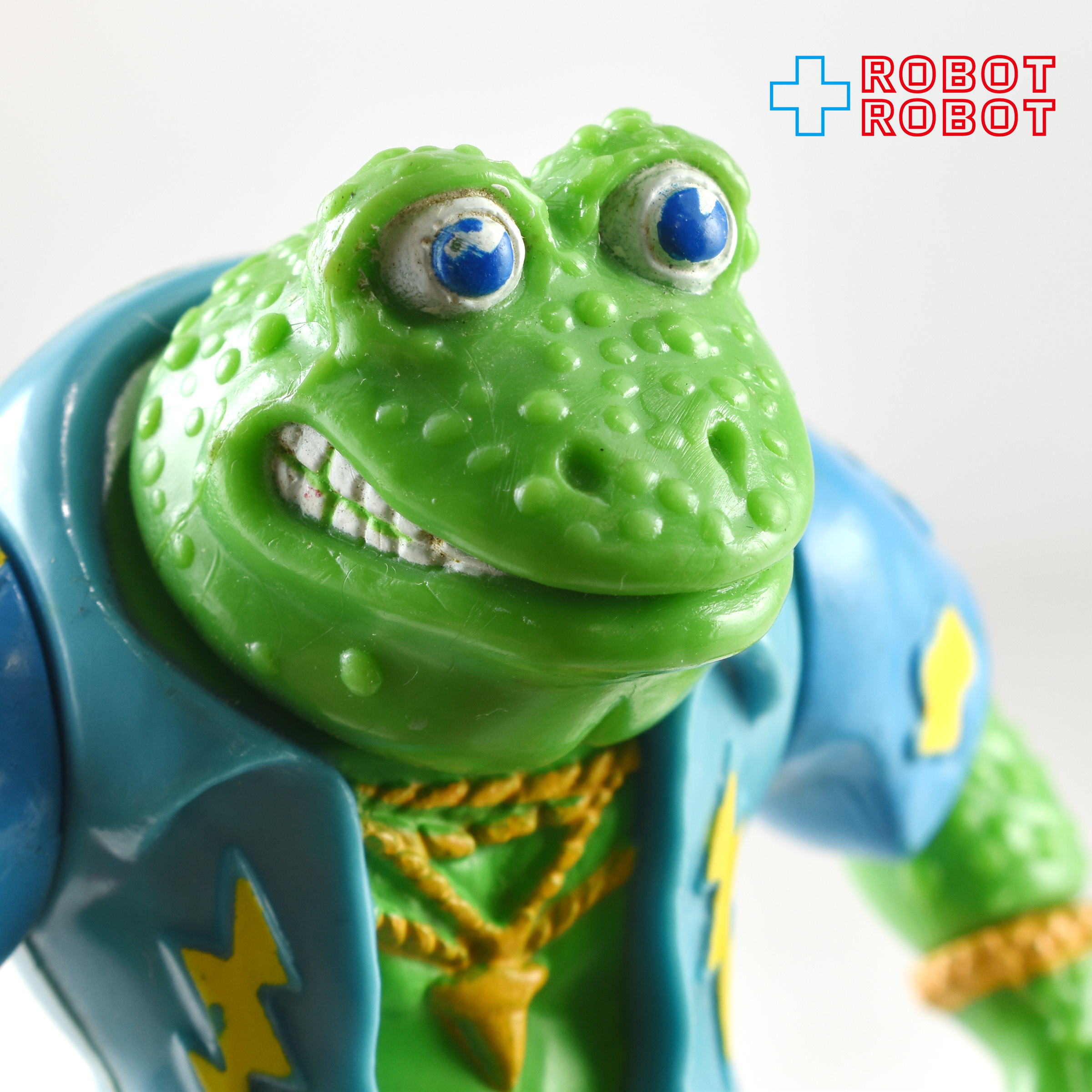 プレイメイツ ティーンエイジ・ミュータント・ニンジャ・タートルズ TMNT ジンギスフロッグ アクションフィギュア 1989 ルース 入荷写真