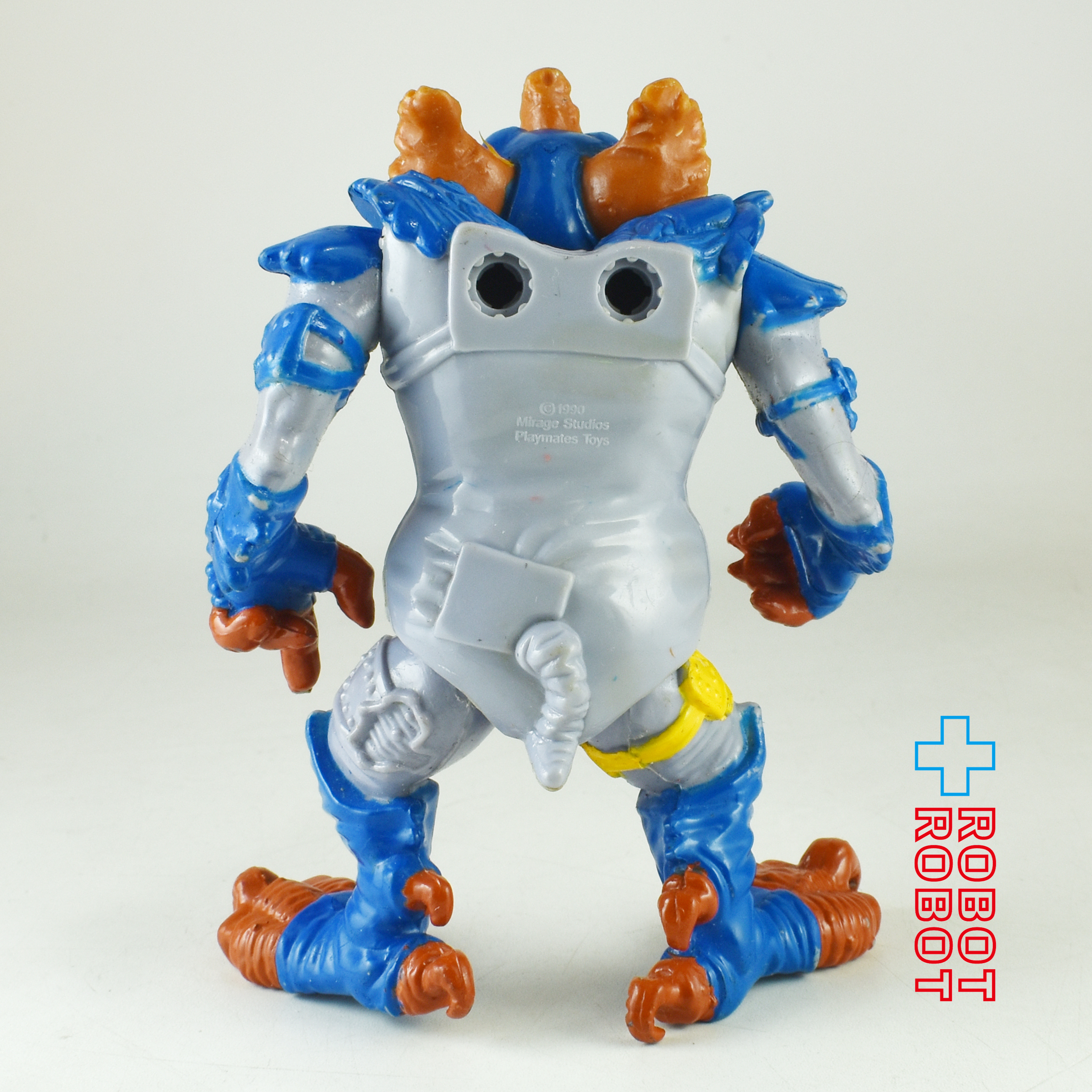 ティーンエイジ・ミュータント・ニンジャ・タートルズ ウイングナット ※羽根欠 アクションフィギュア 1990 入荷写真