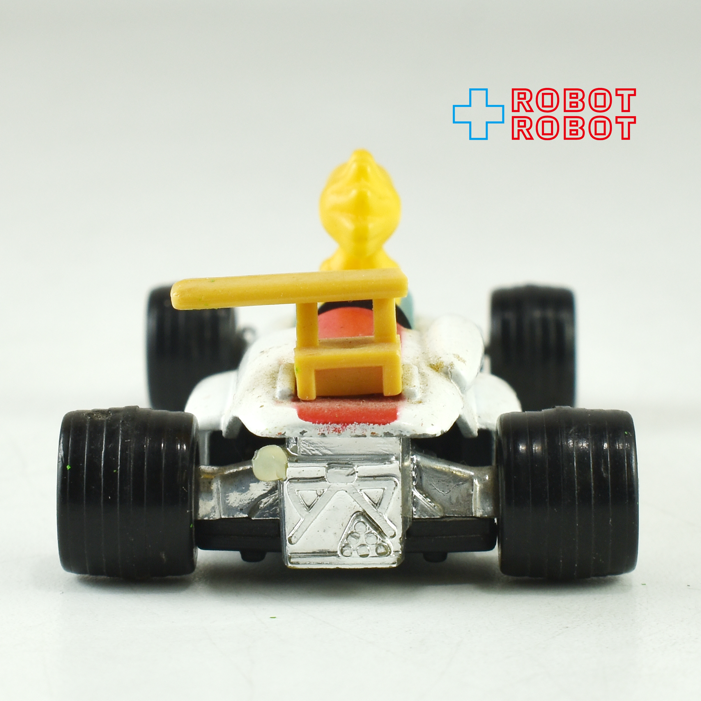 スヌーピー ウッドストック・イン・ホワイトレーサー ダイキャスト ミニカー メイド・イン・ホンコン ルース 入荷写真