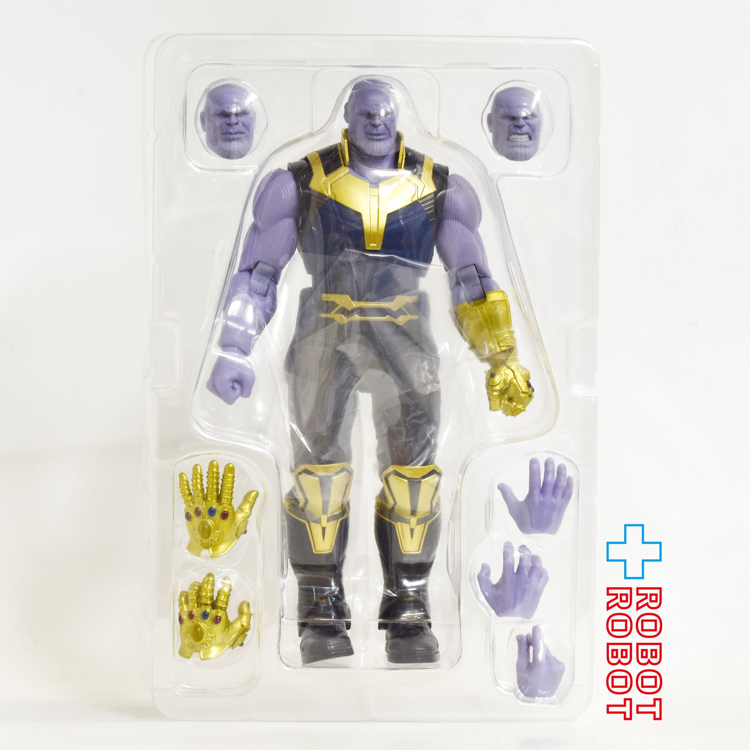 S.H.Figuarts 映画 アベンジャーズ インフィニティー・ウォー サノス アクションフィギュア 開封 箱付き 入荷写真