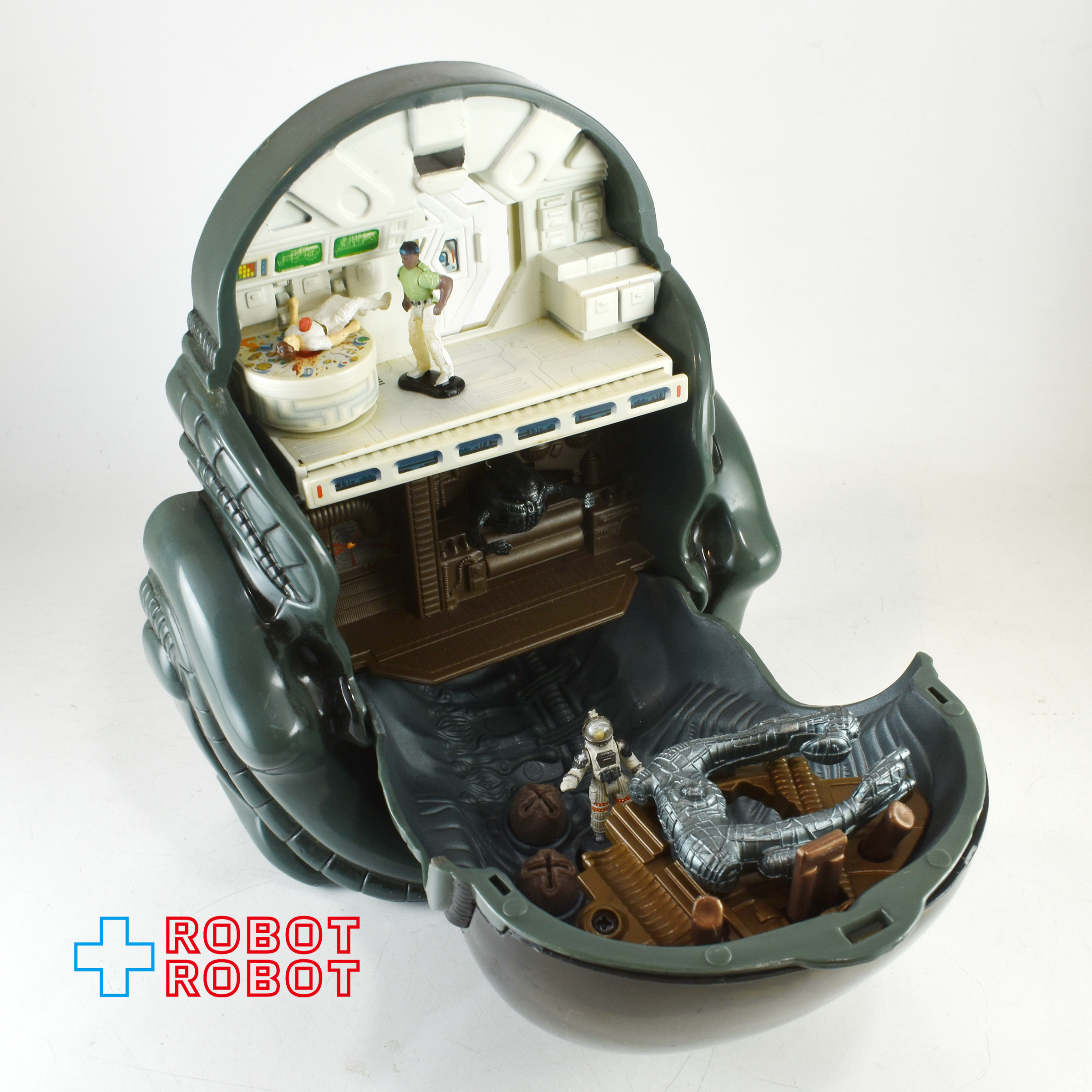 ガルーブ エイリアン マイクロマシンズ トランスフォーミング アクション セット 1997 完品 入荷写真