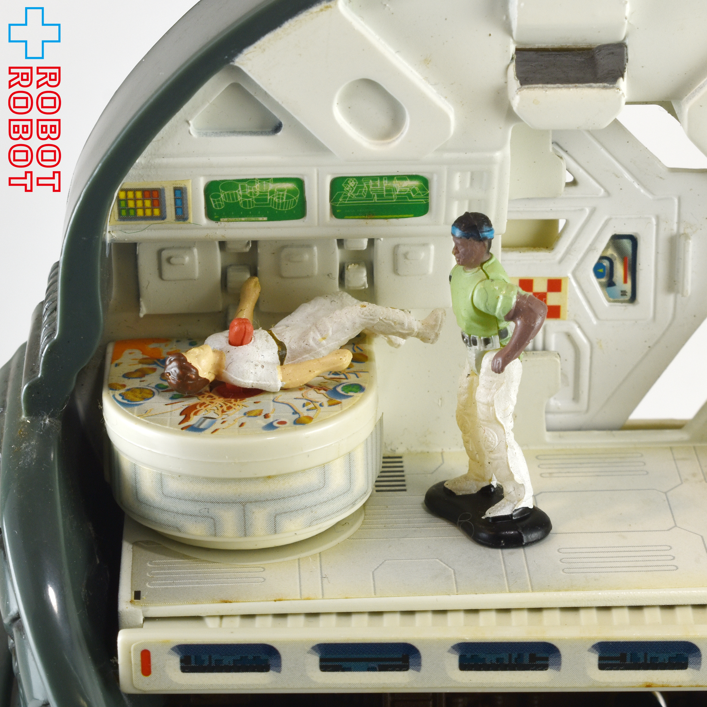 ガルーブ エイリアン マイクロマシンズ トランスフォーミング アクション セット 1997 完品 入荷写真