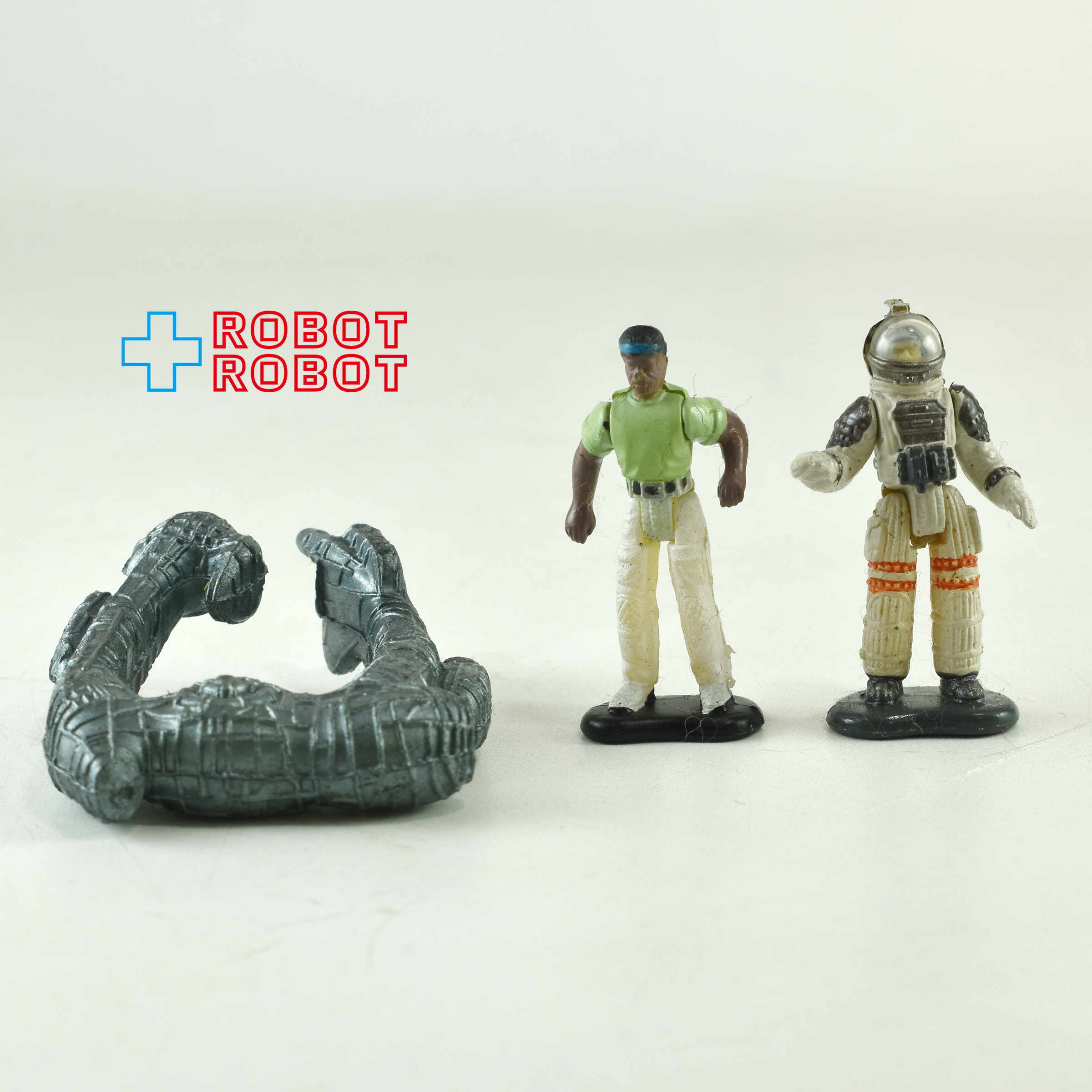 ガルーブ エイリアン マイクロマシンズ トランスフォーミング アクション セット 1997 完品 入荷写真