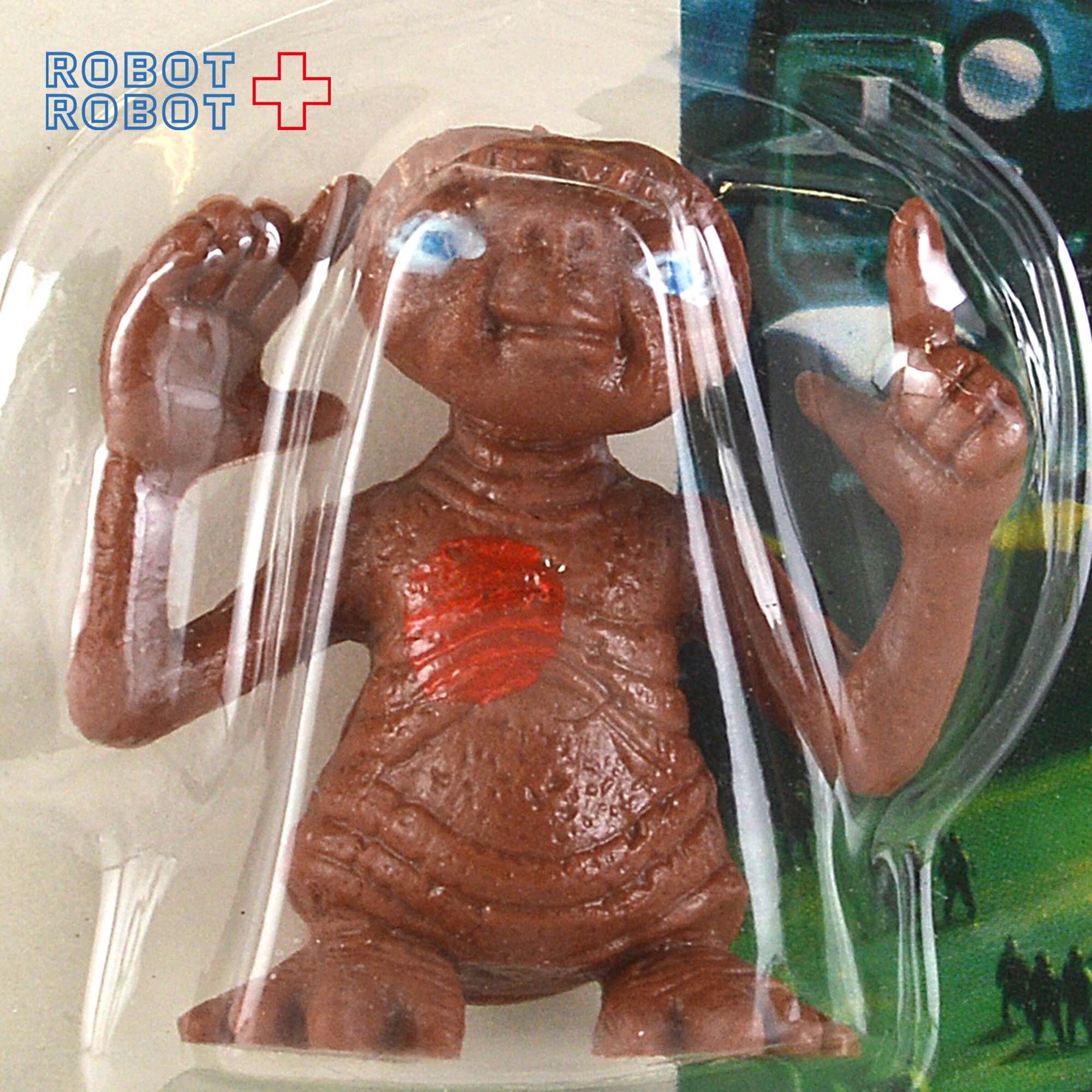 E.T. PVCフィギュア 宇宙からの訪問者 メーカー不明 未開封 入荷写真