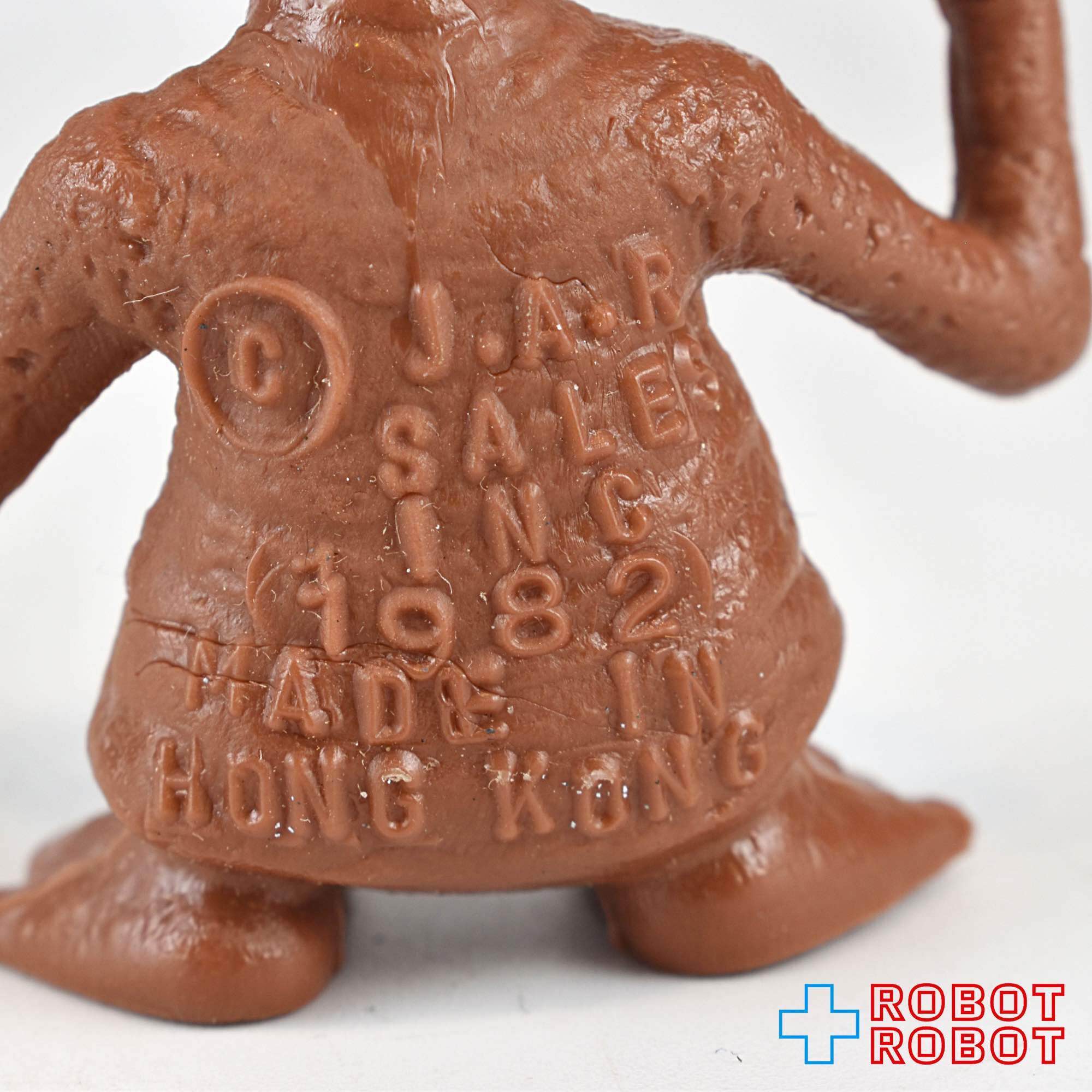 E.T. PVCフィギュア 宇宙からの訪問者 メーカー不明 未開封 入荷写真