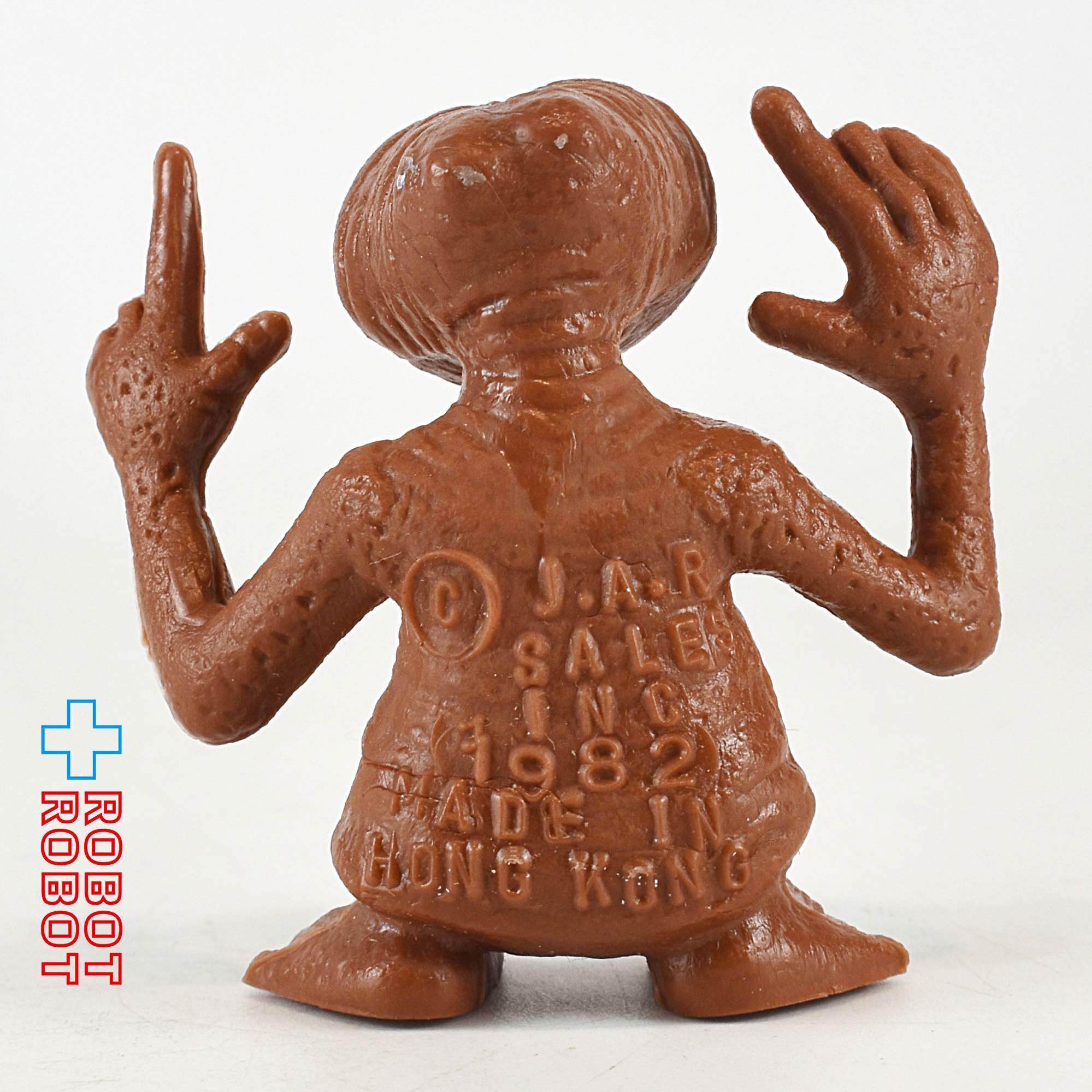 E.T. PVCフィギュア 宇宙からの訪問者 メーカー不明 未開封 入荷写真