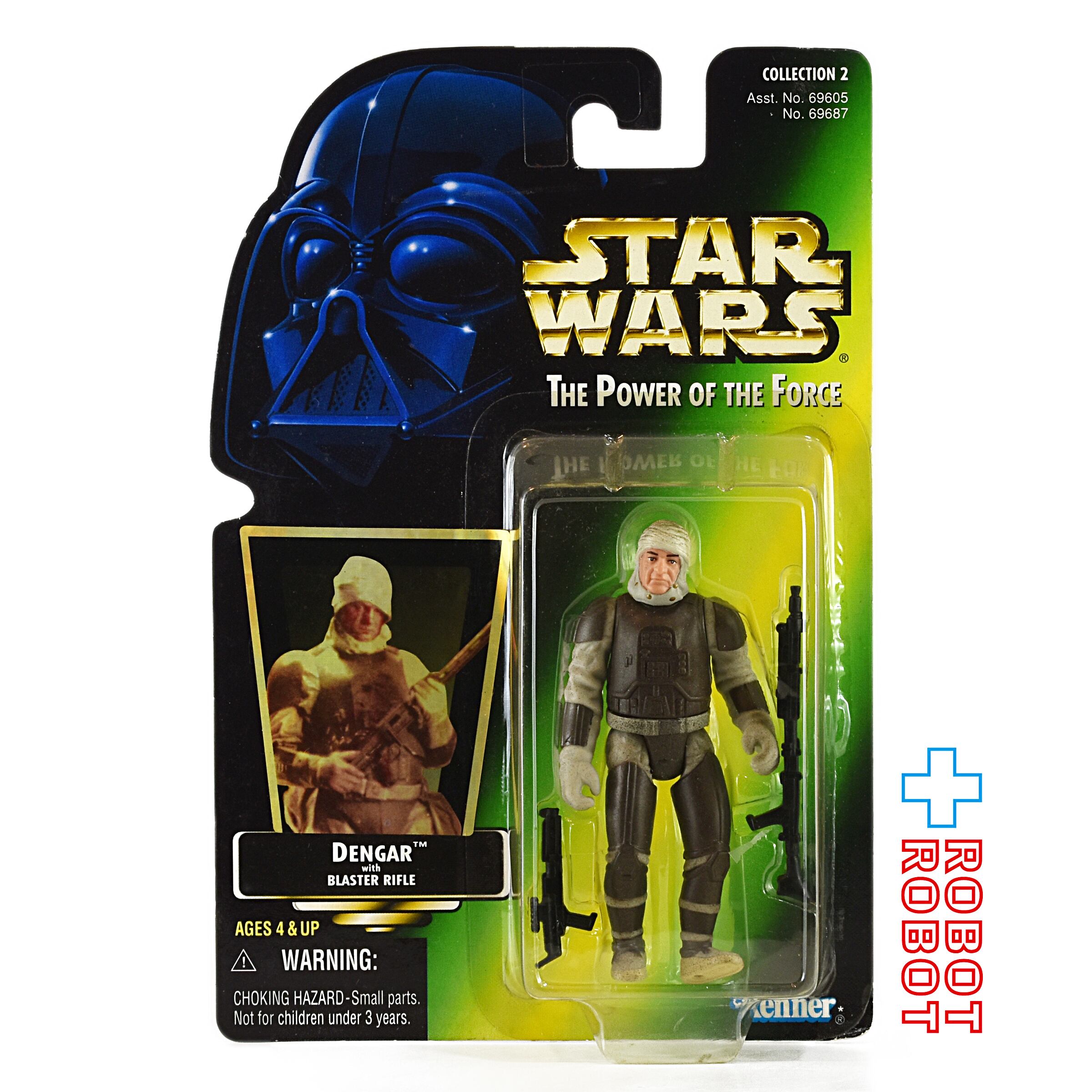 スター・ウォーズ POTF2 グリーンカード デンガー ホロ付 3.75インチ アクションフィギュア 未開封 入荷写真