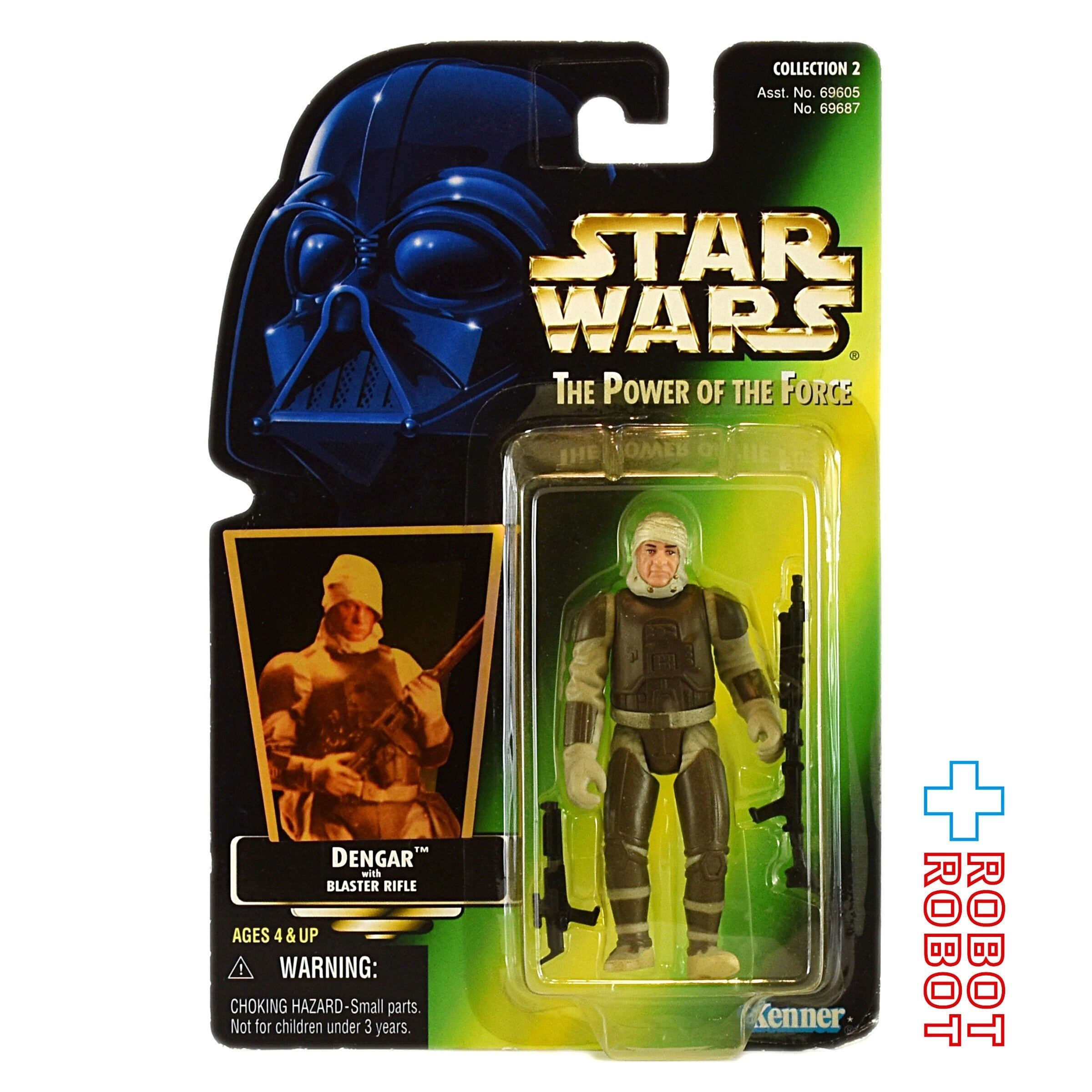 スター・ウォーズ POTF2 グリーンカード デンガー ホロ付 3.75インチ アクションフィギュア 未開封 入荷写真