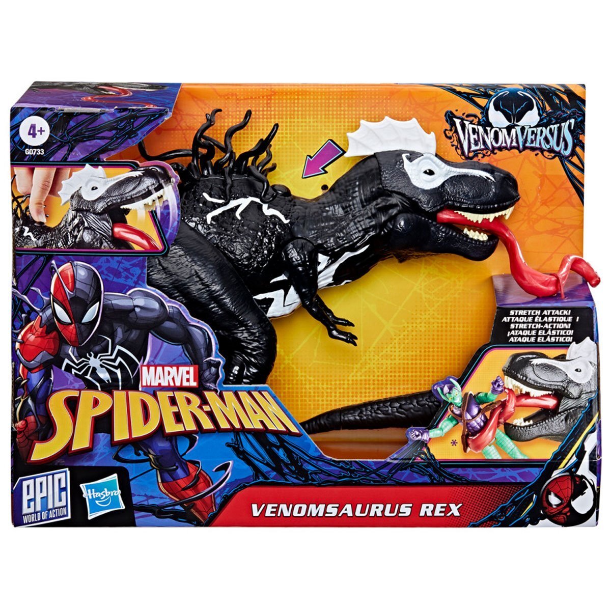 ハズブロ マーベル スパイダーマン ヴェノムバース ヴェノムサウルス レックス 入荷写真