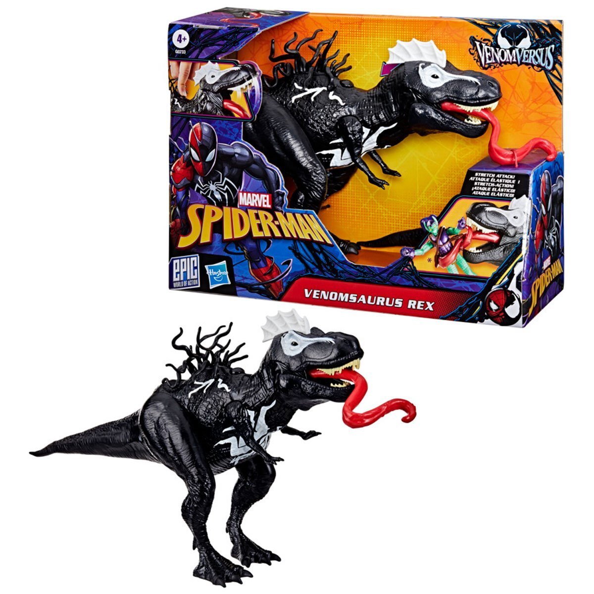 ハズブロ マーベル スパイダーマン ヴェノムバース ヴェノムサウルス レックス 入荷写真