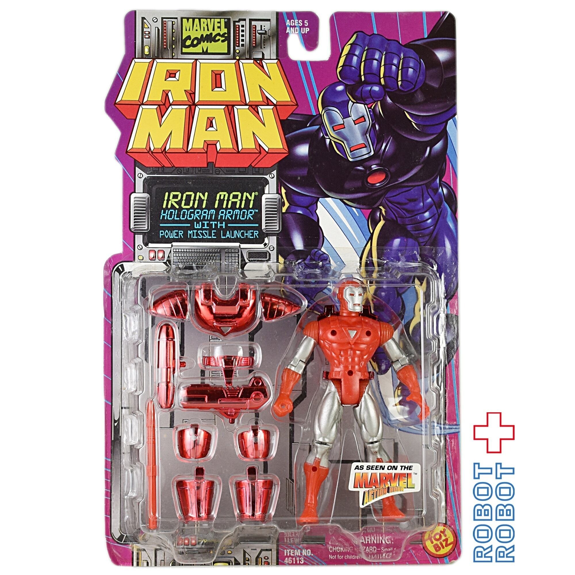 トイビズ アイアンマン ホログラム アーマー アクションフィギュア 未開封 入荷写真