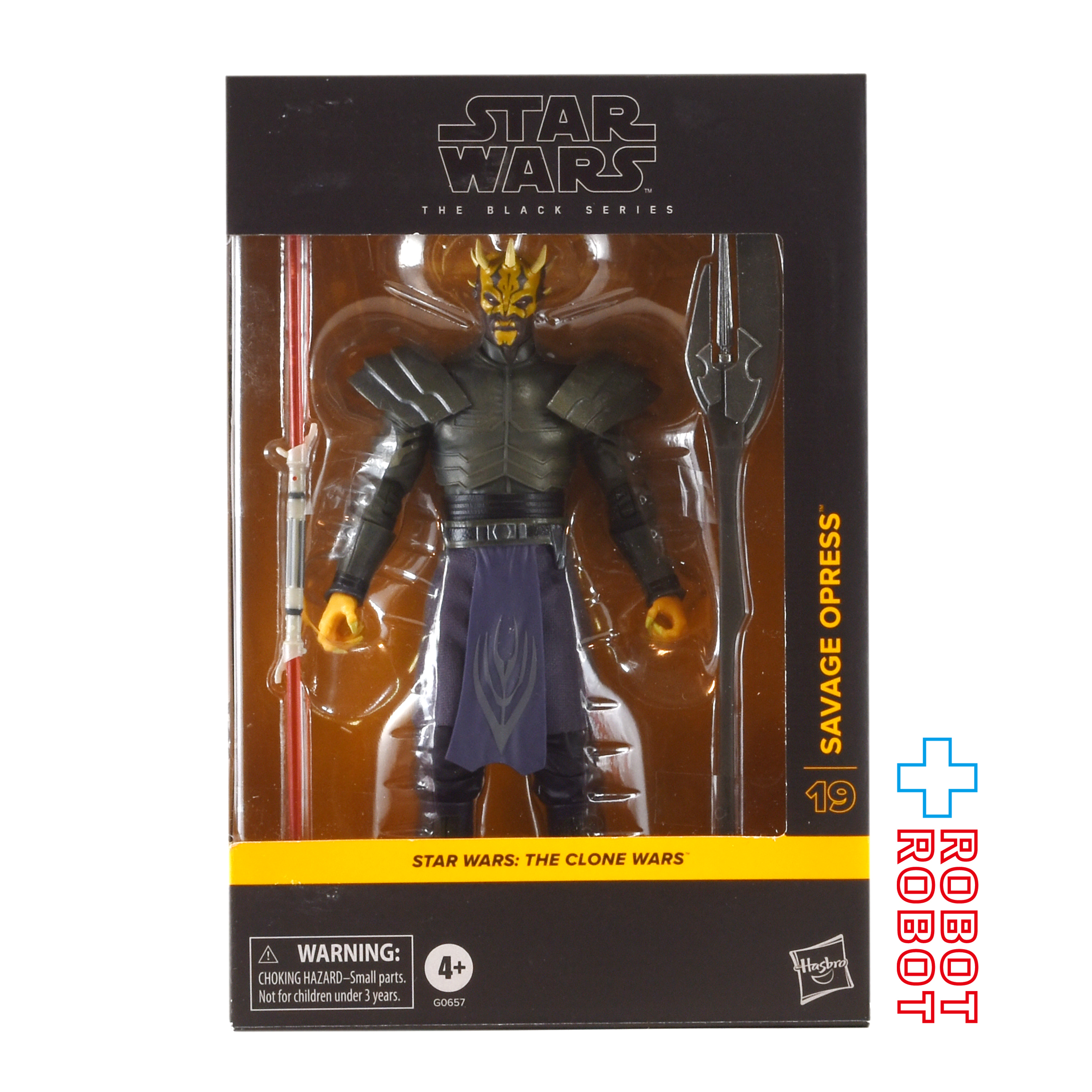 スター・ウォーズ ブラックシリーズ #CW19 サヴァージ・オプレス [クローン・ウォーズ] 6インチフィギュア 国内版 開封 入荷写真