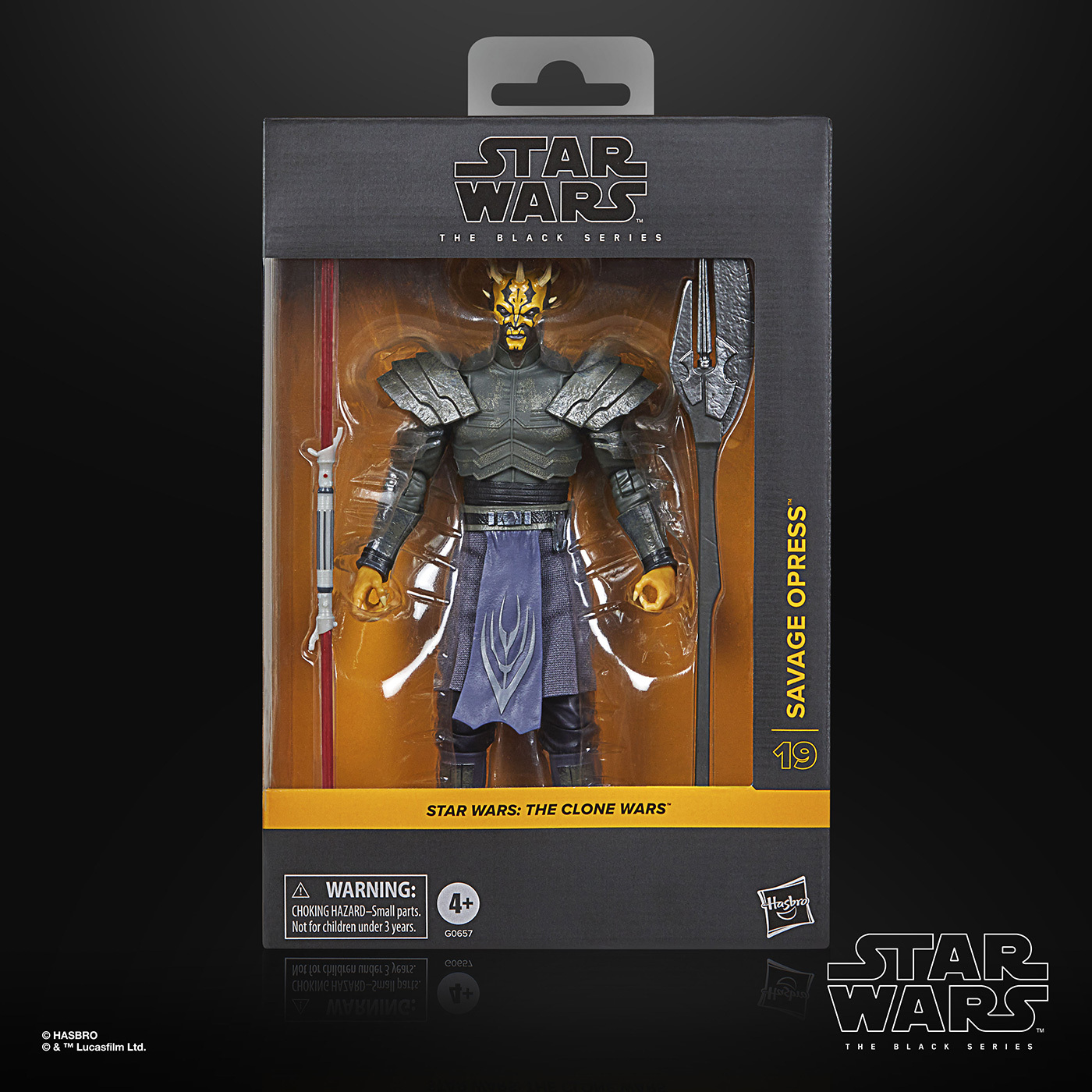 スター・ウォーズ ブラックシリーズ #CW19 サヴァージ・オプレス [クローン・ウォーズ] 6インチフィギュア 国内版 開封 入荷写真
